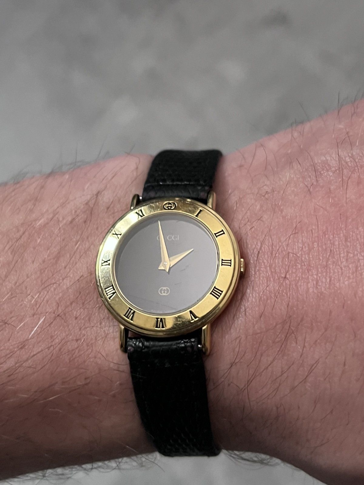 Gucci Gucci 3000L Gold Plated vintage watch Size ONE SIZE - 3 Thumbnail