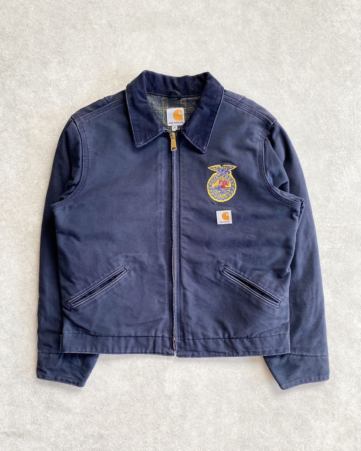 Carhartt Carhartt x FFA Detroit Blanked Lined Jacket - 101211403 Size US M / EU 48-50 / 2 - 2 Thumbnail