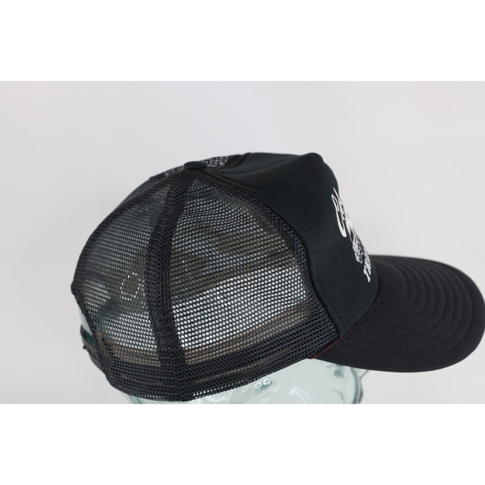 Vintage Vintage 80s Streetwear Chrysler Transport Trucking Hat Size ONE SIZE - 7 Thumbnail