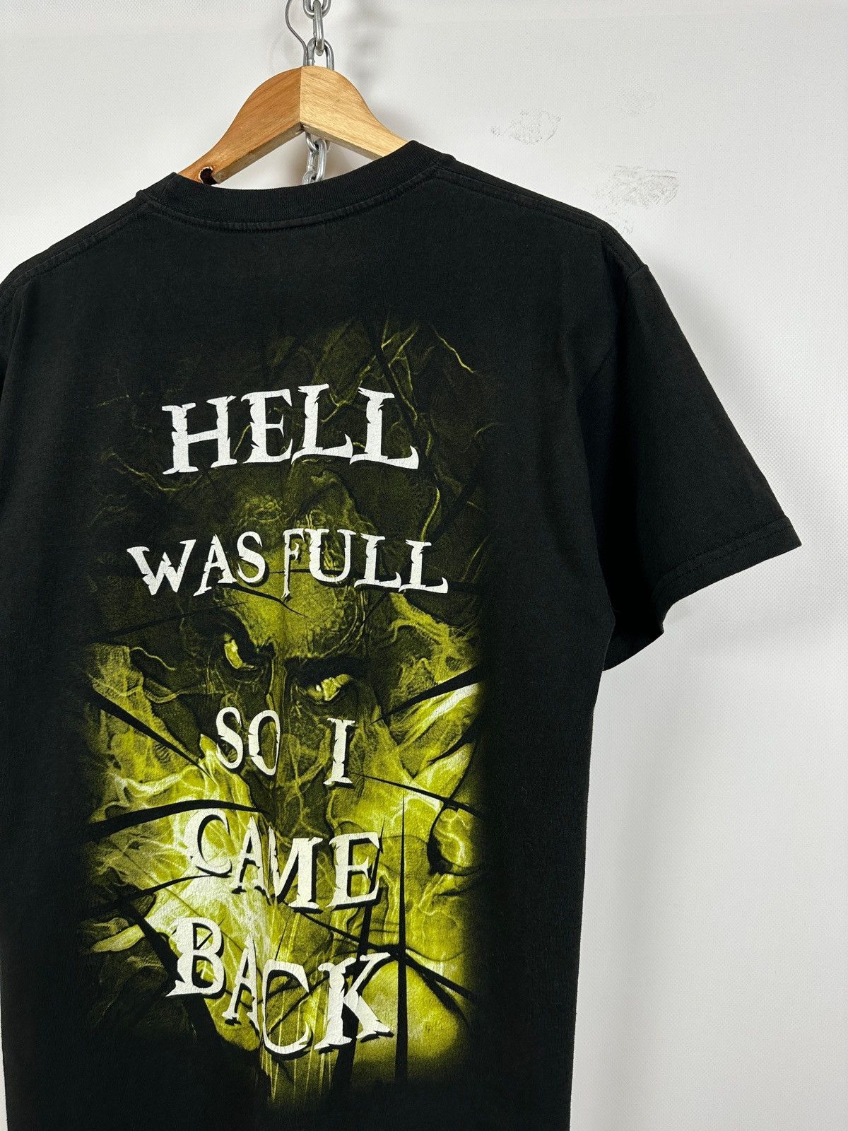 Band Tees 2003 Vintage Cradle of Filth Reflected In A Jaded Mirror Size US M / EU 48-50 / 2 - 14 Thumbnail