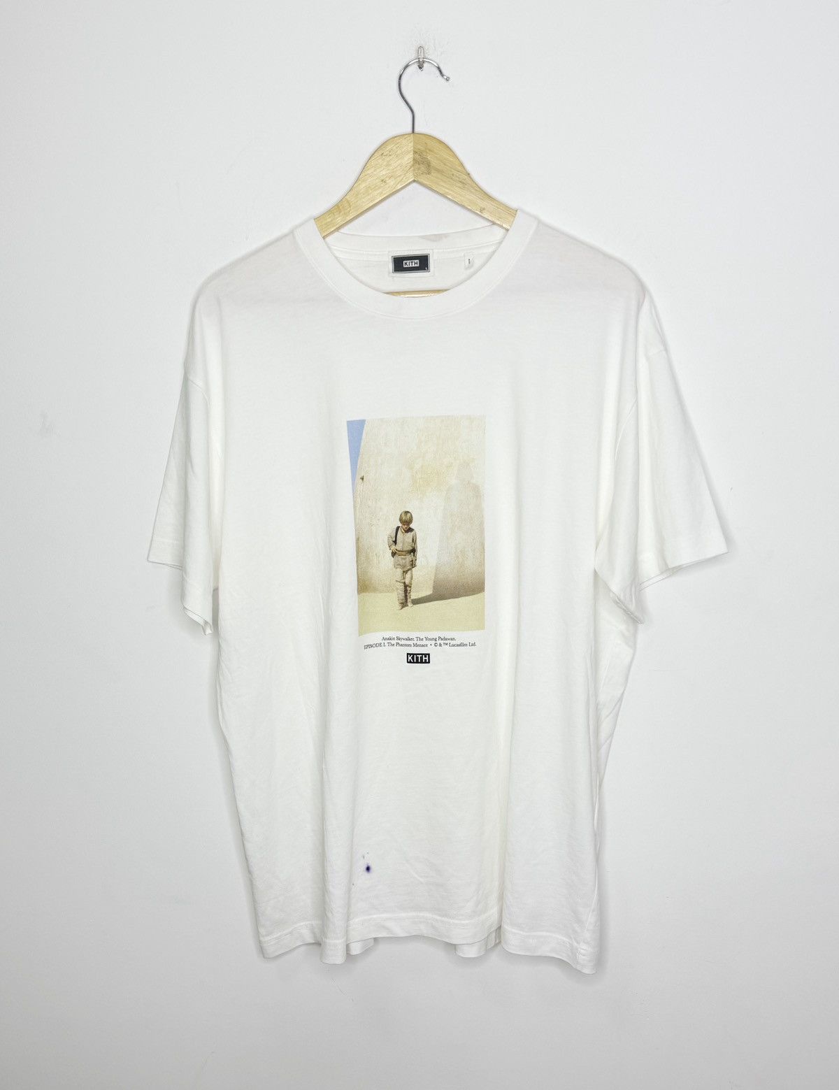 Kith Kith x STAR WARS Anakin Vintage Tee Size US L / EU 52-54 / 3 - 1 Thumbnail
