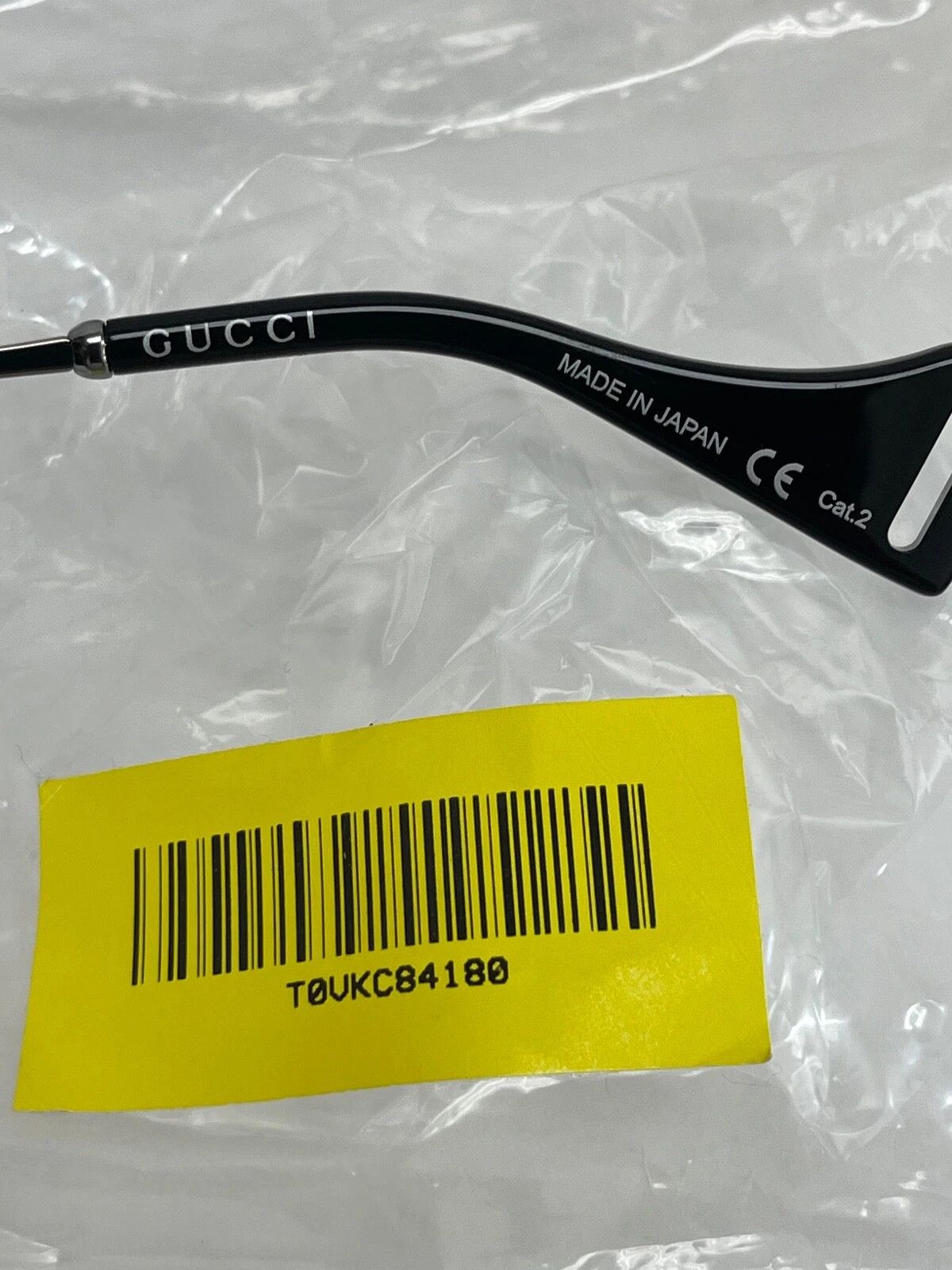 Gucci GUCCI Stripe GG0586S 0586 Ruthenium Aviator Sunglasses 004 Size ONE SIZE - 3 Thumbnail