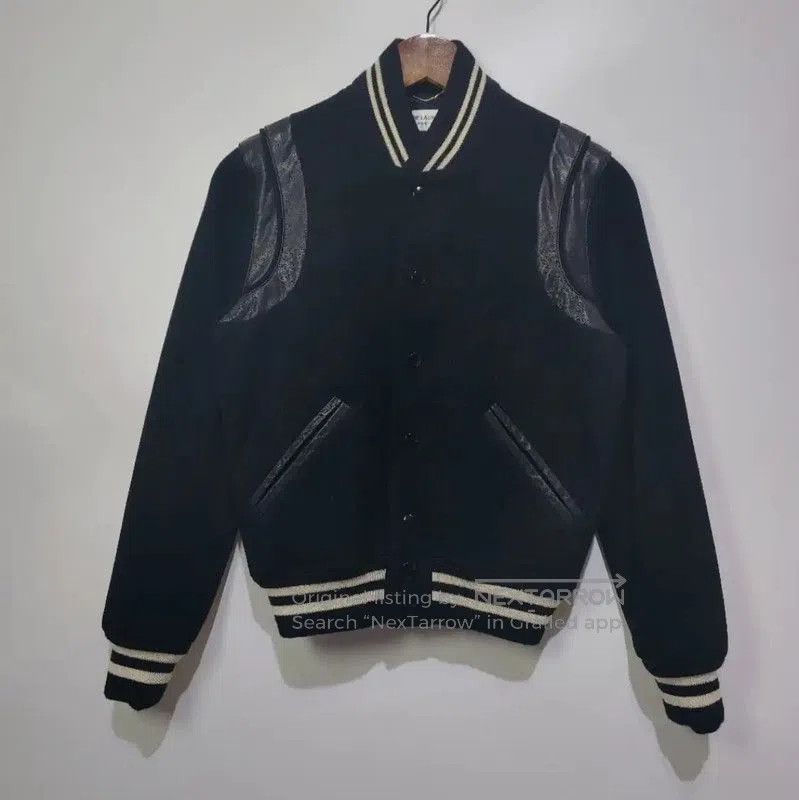 Yves Saint Laurent YSL Black Cotton Women's Jacket Size XS . Size XS / US 0-2 / IT 36-38 - 1 Thumbnail