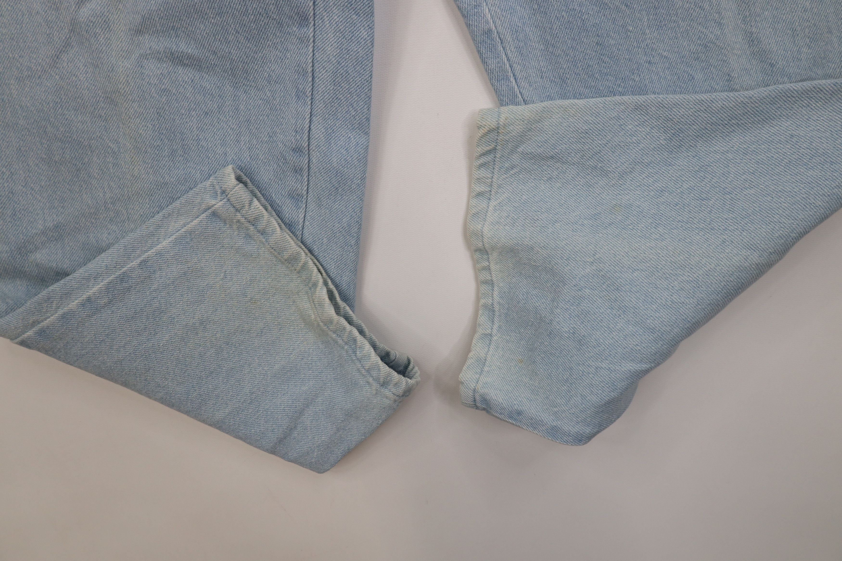 Vintage Vintage 90s Streetwear Utility Denim Jeans Cotton USA Size 40" / US 18 - 5 Thumbnail