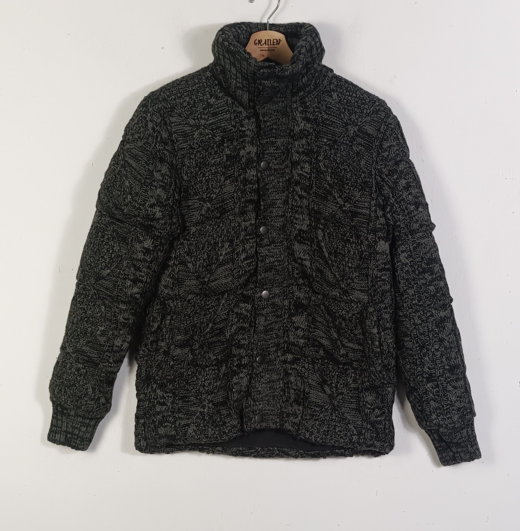 Japanese Brand × Vintage Vintage🔥 RUBIK Cable Nipper Padded Blouson Size US M / EU 48-50 / 2 - 2 Thumbnail