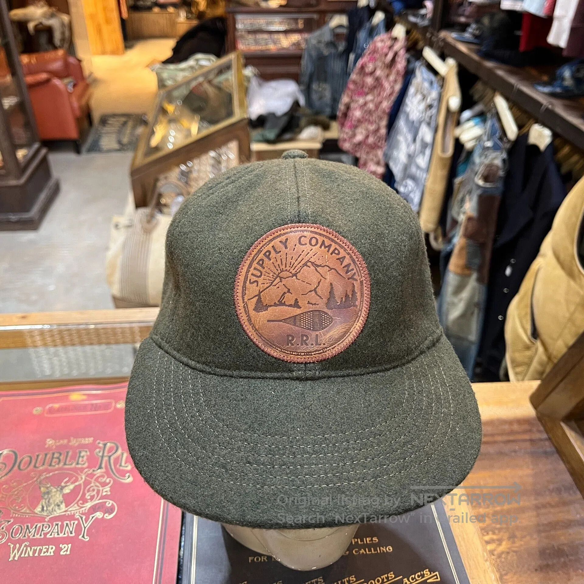 RRL Ralph Lauren RRL Double RL Ralph Lauren Hat. Size ONE SIZE - 1 Thumbnail