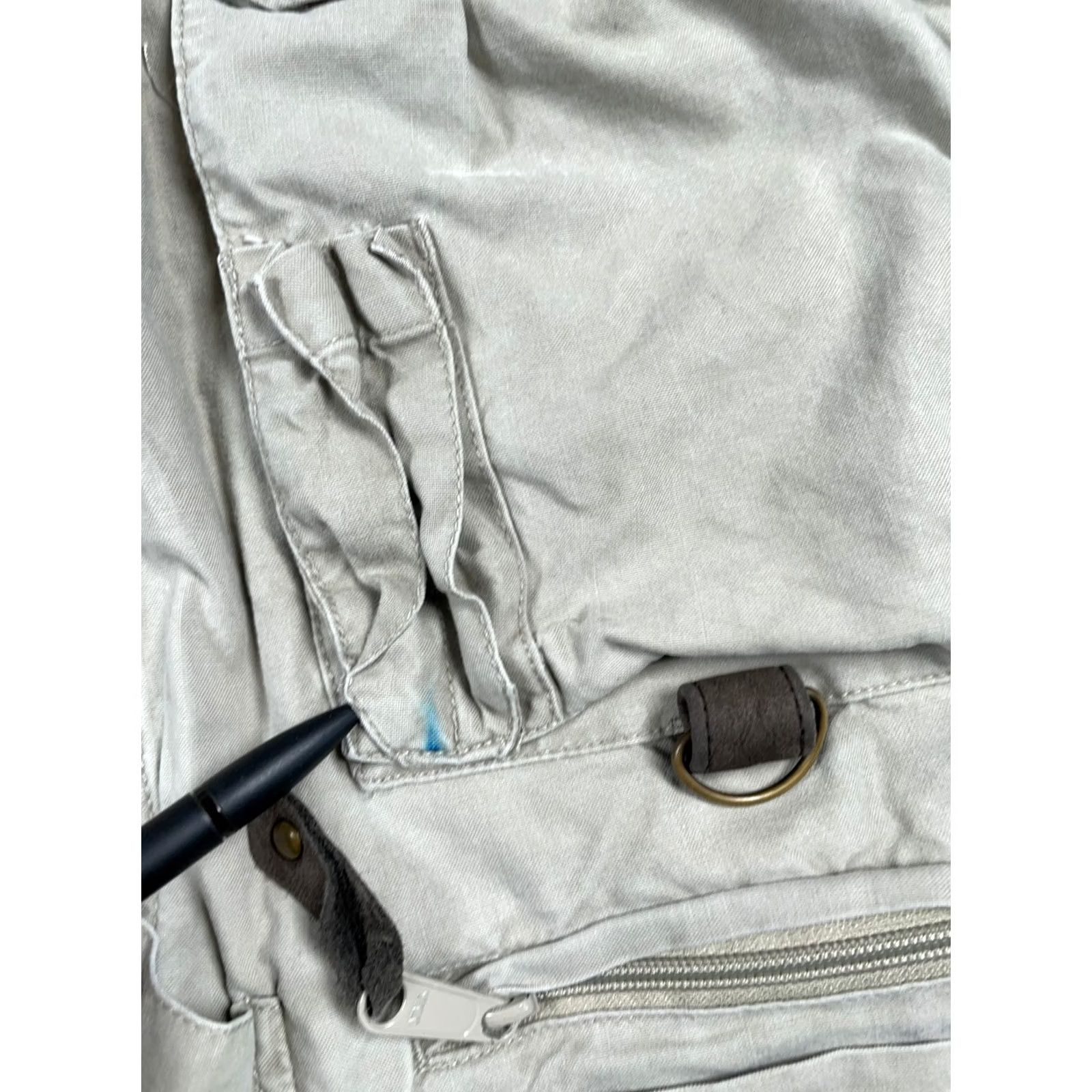 Eddie Bauer VINTAGE Eddie Bauer Vest Men L Beige Full Zip Pockets Outdoor Retro VTG Size US L / EU 52-54 / 3 - 4 Thumbnail
