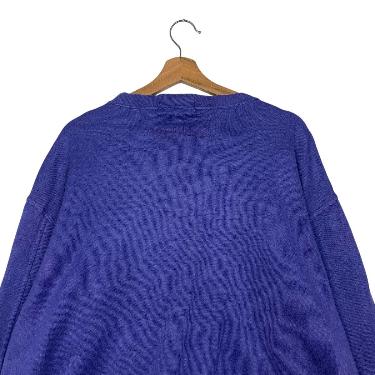 Kenzo Kenzo Big Logo Crewneck Sweatshirt Size US L / EU 52-54 / 3 - 8 Thumbnail