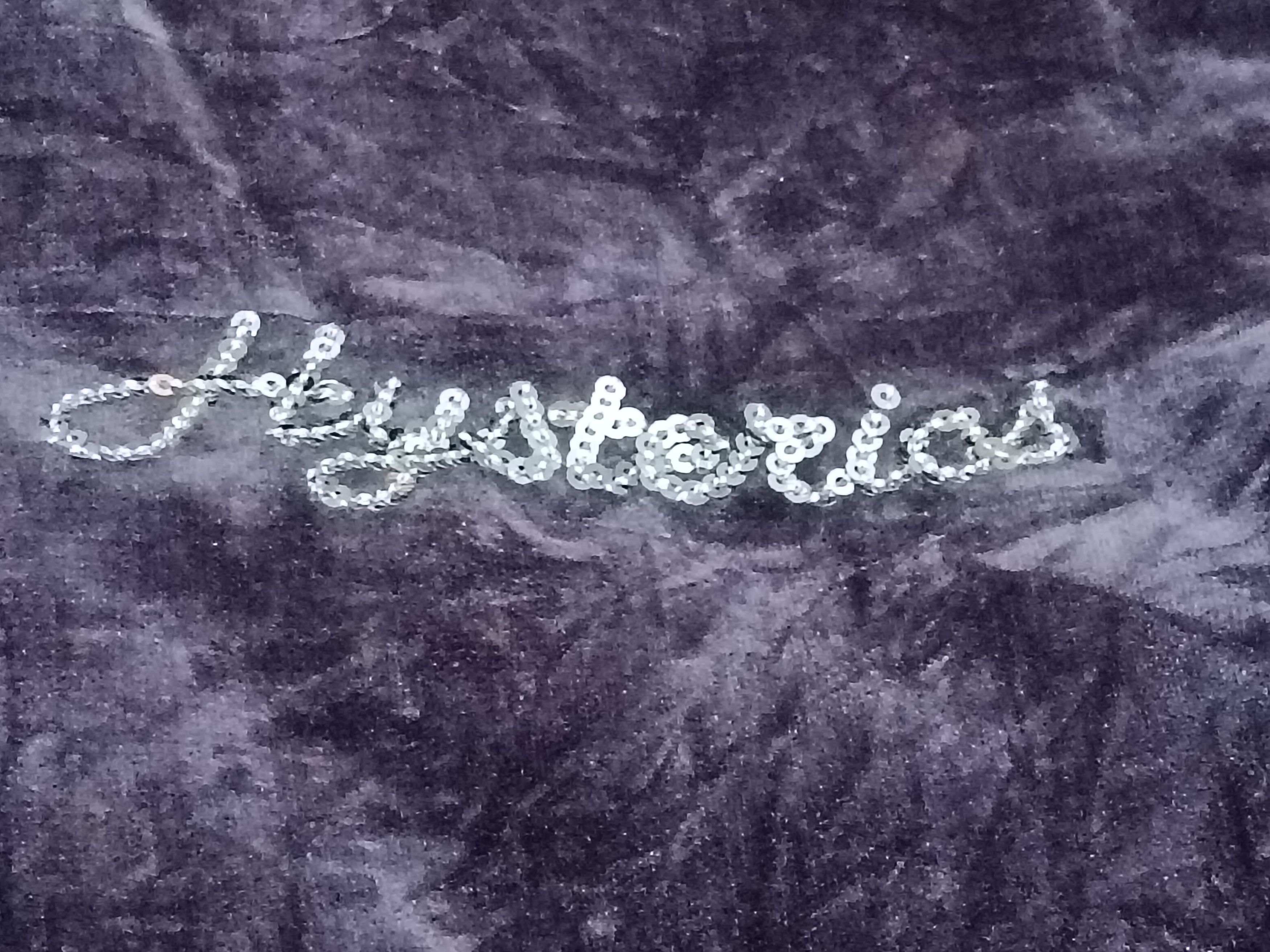 Hysteric Glamour HISTORIC GLAMOUR GIRL EMBROIDERED VELVET VARSITY JACKET Size US M / EU 48-50 / 2 - 2 Thumbnail