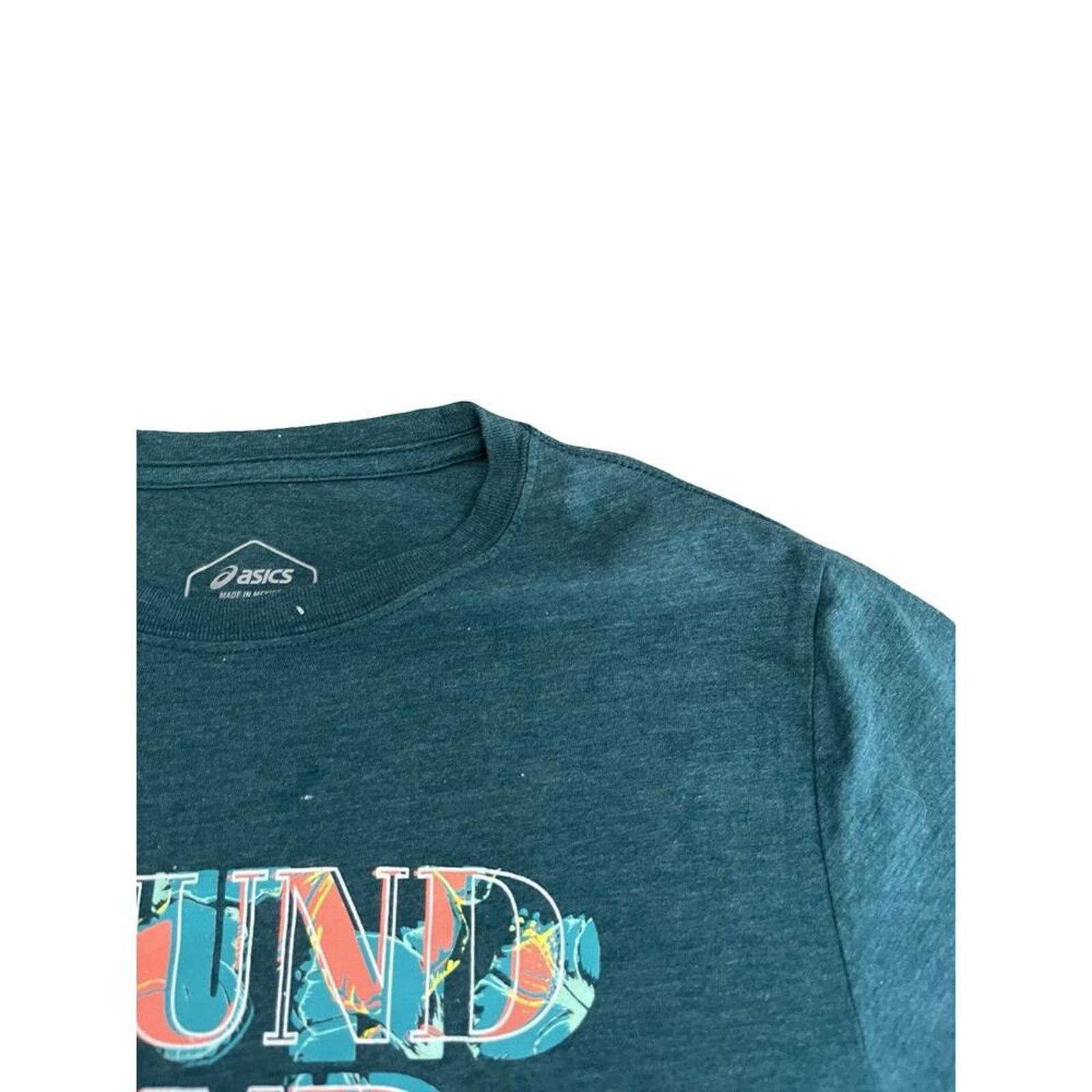 Other Oasics Women's Sound Mind Sound Body Graphic T-Shirt Size S / US 4 / IT 40 - 6 Thumbnail
