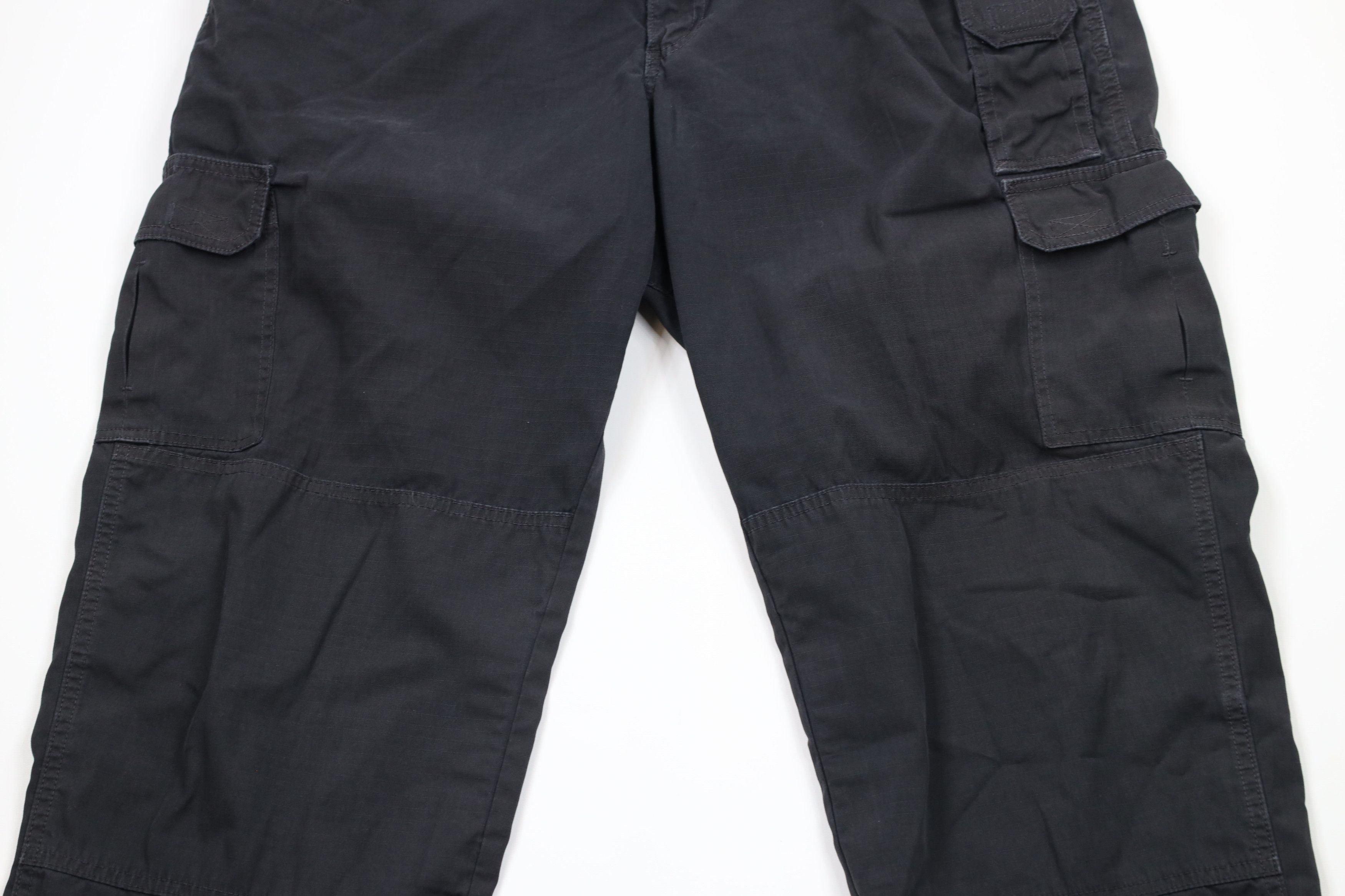 Vintage 5.11 Tactical Series Pro Double Knee Cargo Pants Black Size US 42 / EU 58 - 3 Thumbnail