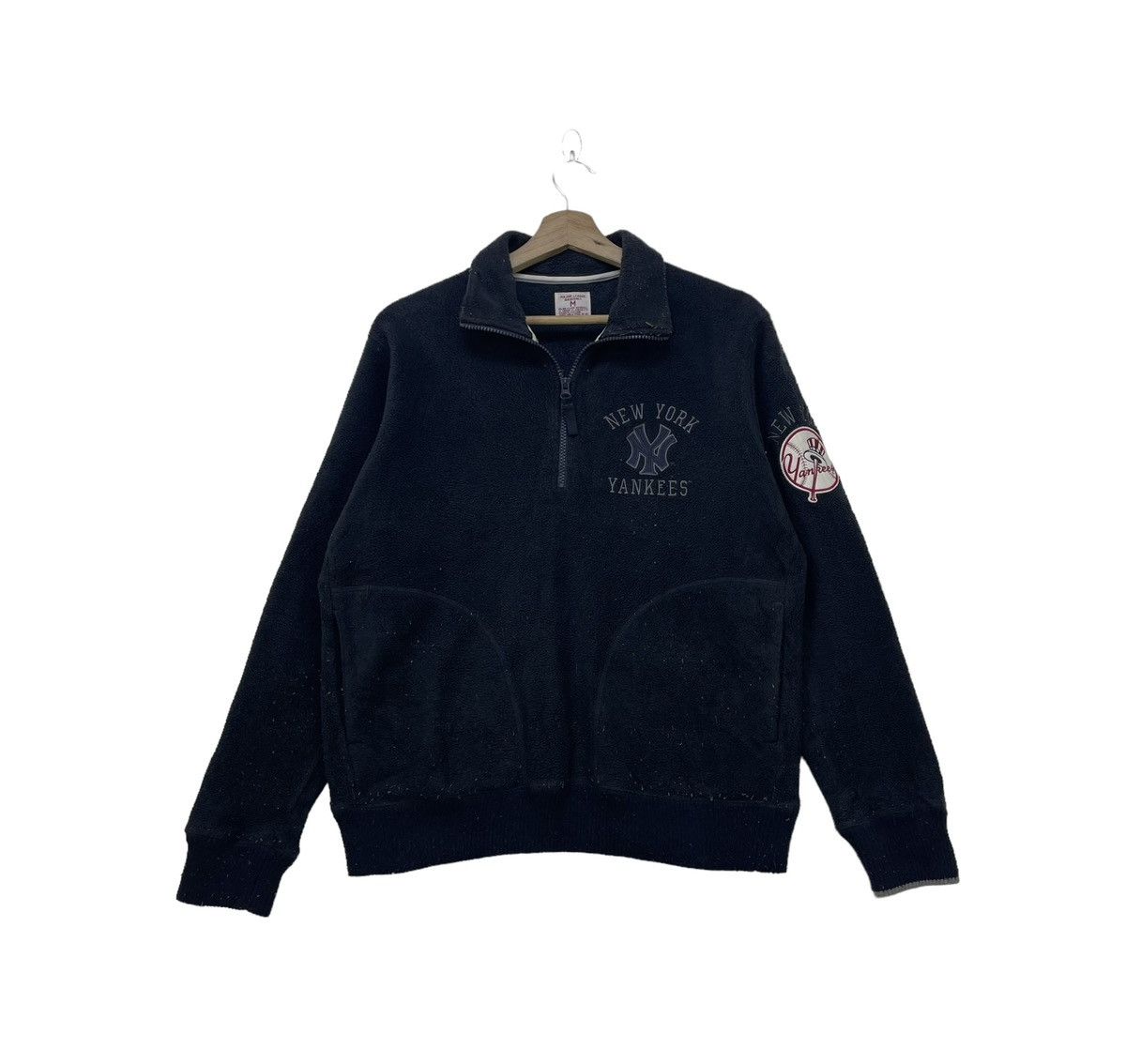 💥Major League MLB New York Yankees Pullover Half Zip