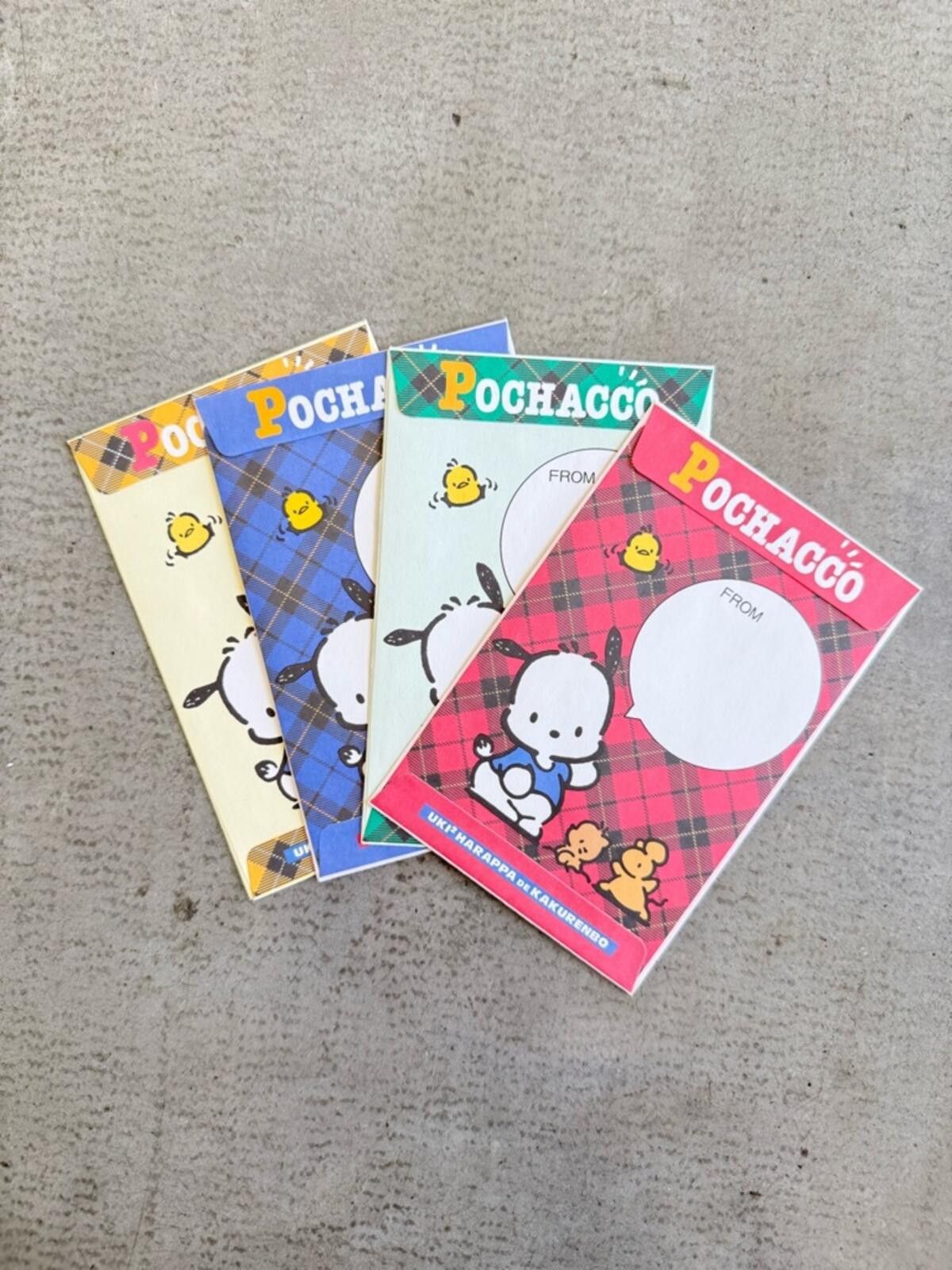 Other Sanrio / Pochacco Envelope Set / Vintage Kawaii / Korea Size ONE SIZE - 6 Thumbnail