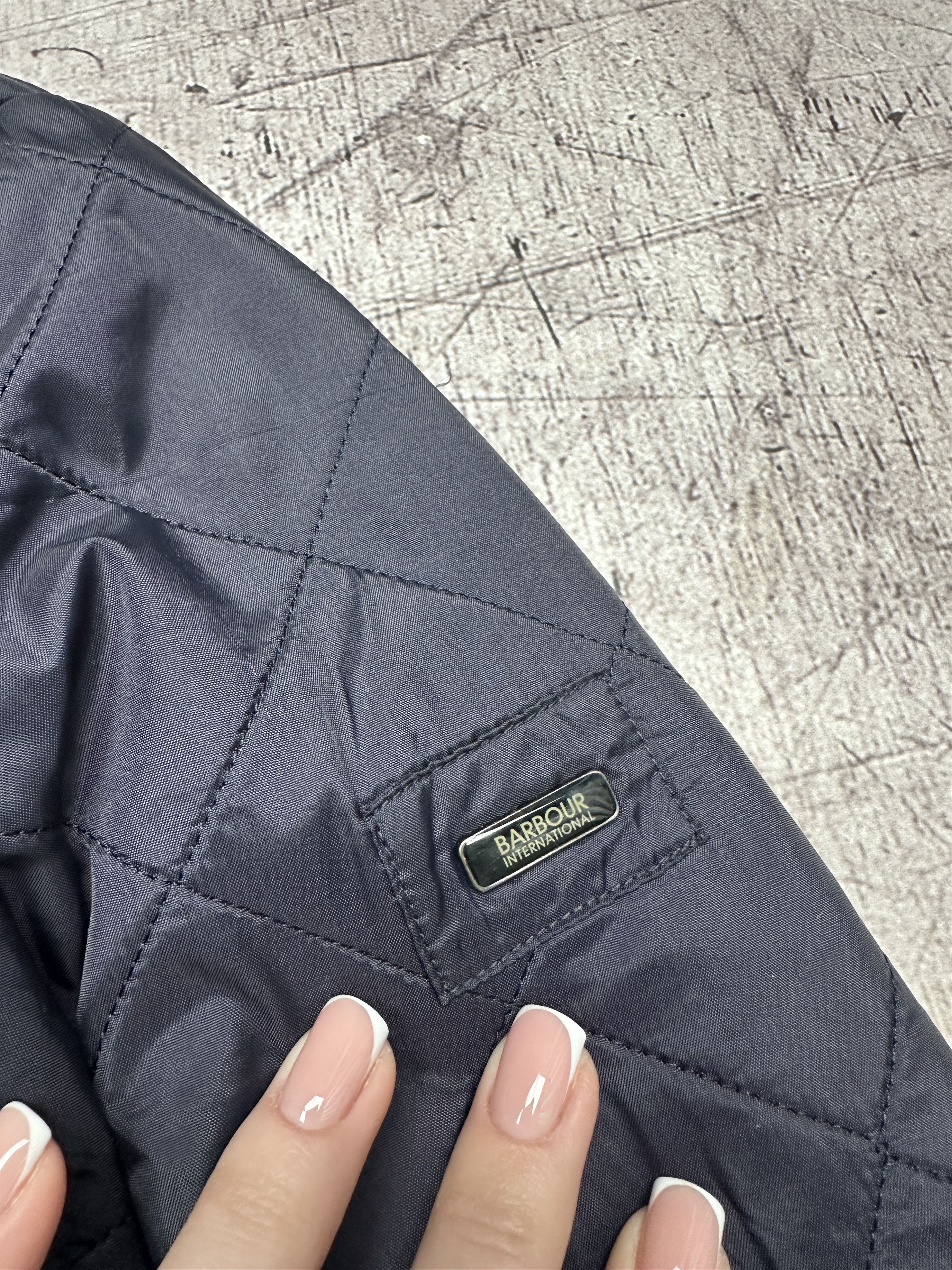 Barbour Barbour International Mens Ariel Polarquilt Quilted Jacket Size US XL / EU 56 / 4 - 3 Thumbnail