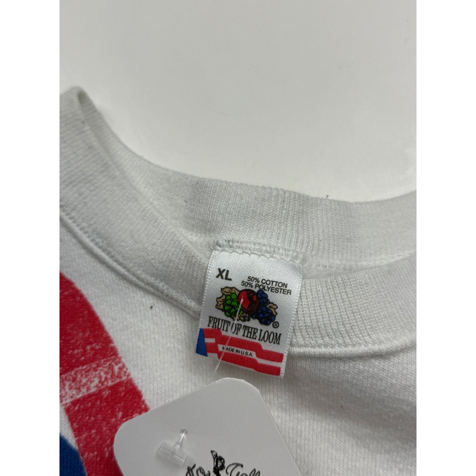 Vintage Vintage 1994 Ice Skating AOP Olympic Sweatshirt Size XL 90s Size US XL / EU 56 / 4 - 3 Thumbnail