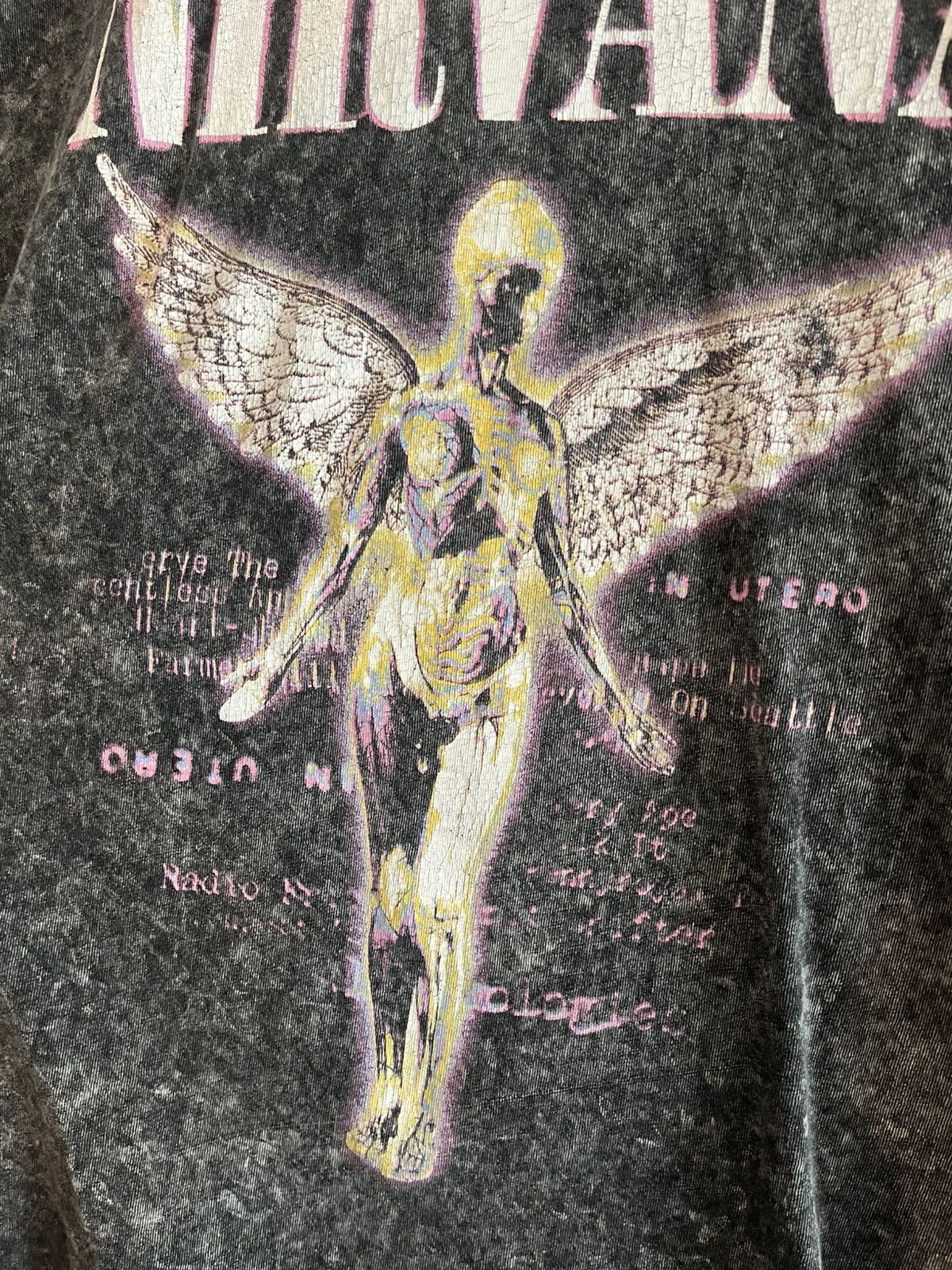 Other Nirvana Tee Shirt Size US M / EU 48-50 / 2 - 2 Thumbnail