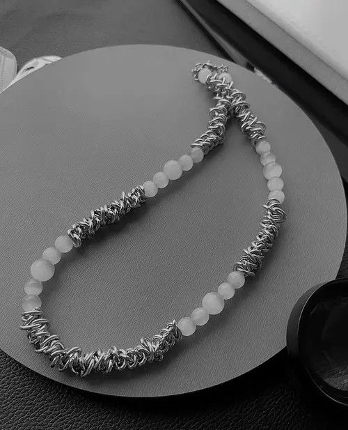 Designer × Vintage Vintage Crystal Choker Necklaces Size ONE SIZE - 4 Thumbnail