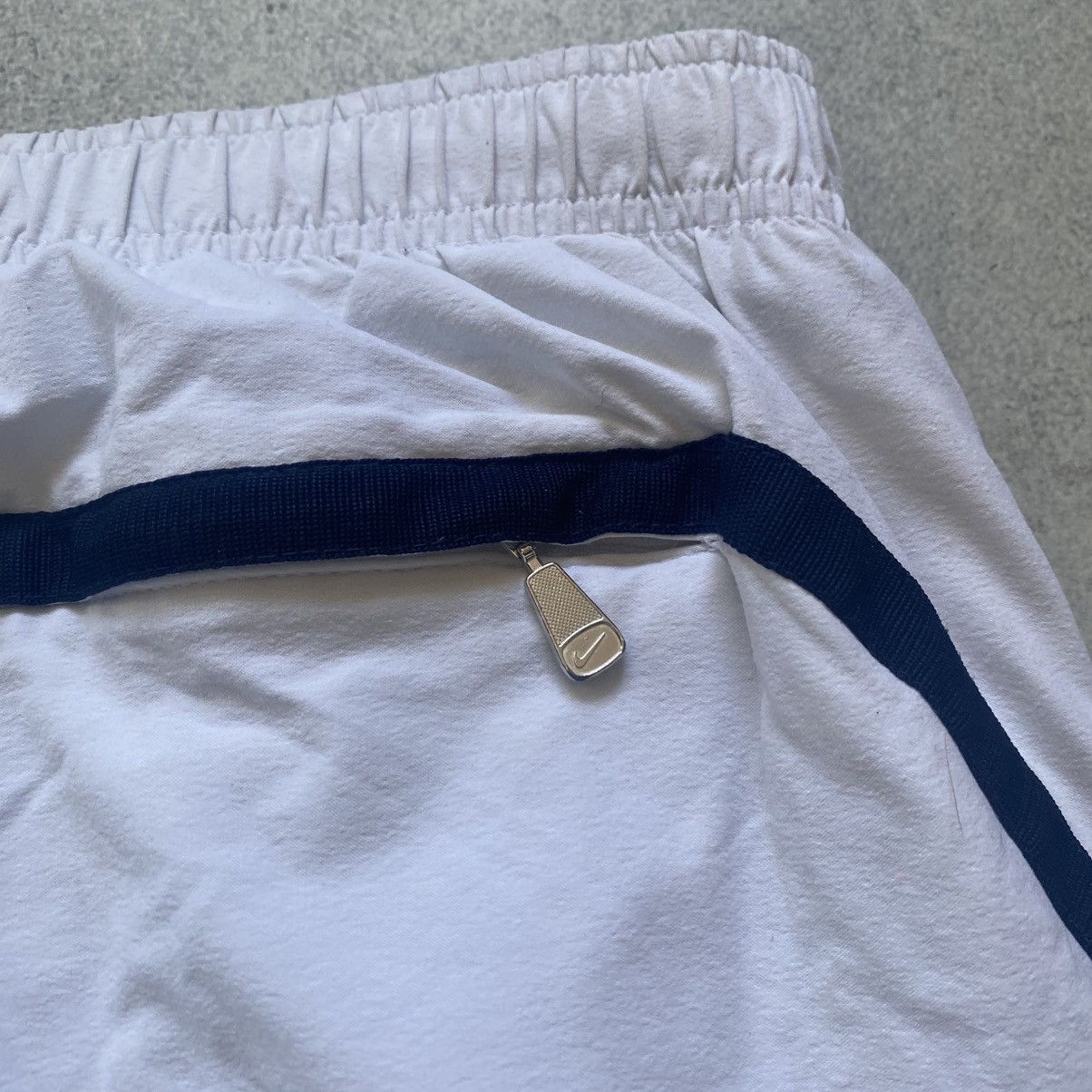 Nike Crazy Vintage Nike Track Pants Drill Baggy Y2K 2000s USA Size US 36 / EU 52 - 11 Thumbnail