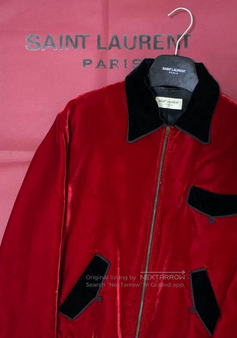 Saint Laurent Paris #REF! Size US M / EU 48-50 / 2 - 7 Thumbnail