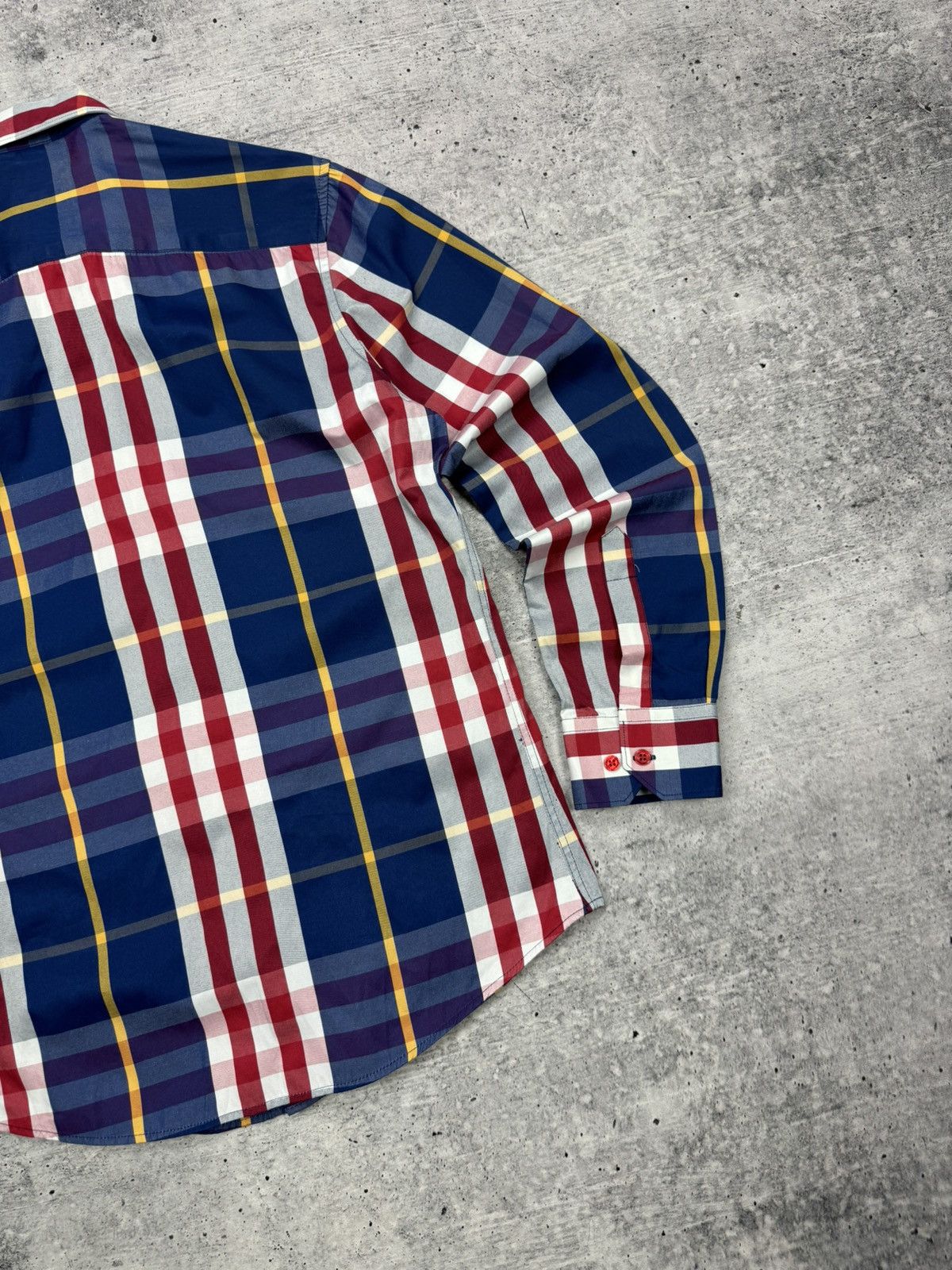 Burberry Vintage Burberry 90’s Y2K Style Nova Check Checkered Shirt Size US M / EU 48-50 / 2 - 15 Thumbnail