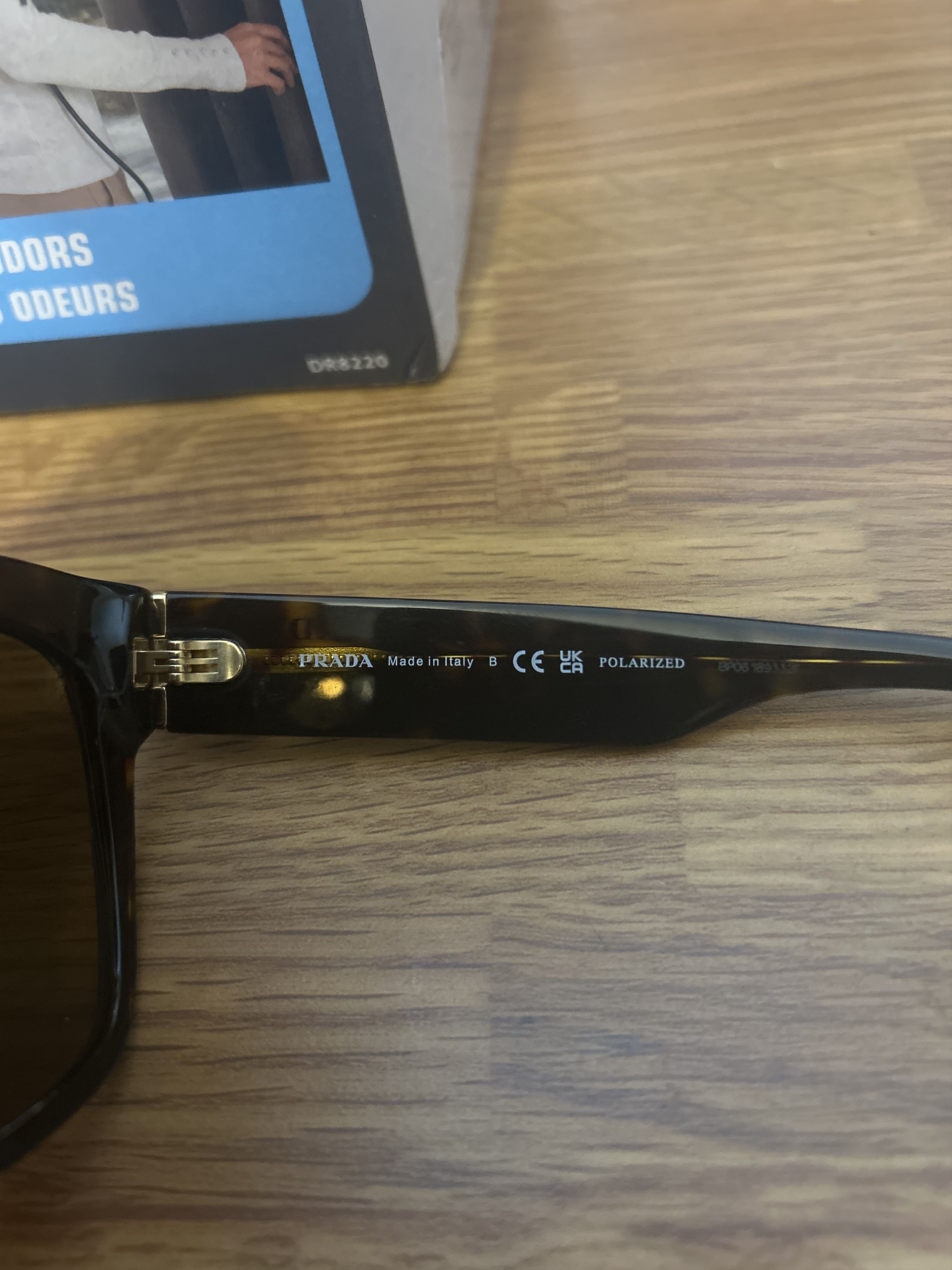Prada Prada Tortoise Shell Oversized sunglasses - New Size ONE SIZE - 3 Thumbnail