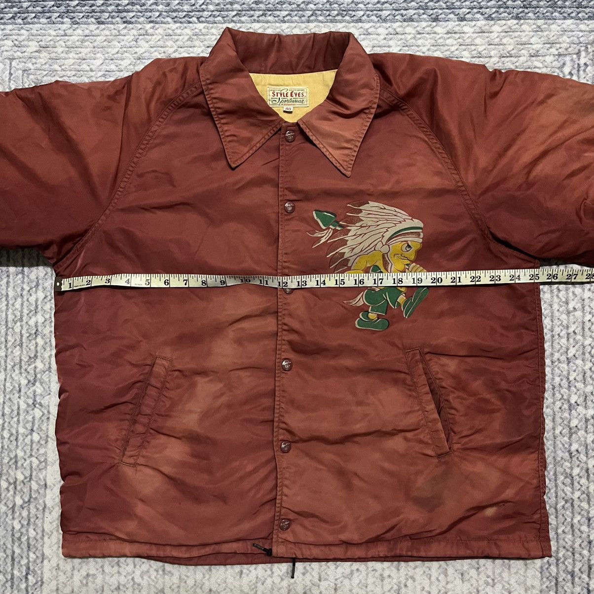 Toyo Enterprises Rare Vintage Sugarcane American Native Coach Jacket Size US XL / EU 56 / 4 - 23 Thumbnail