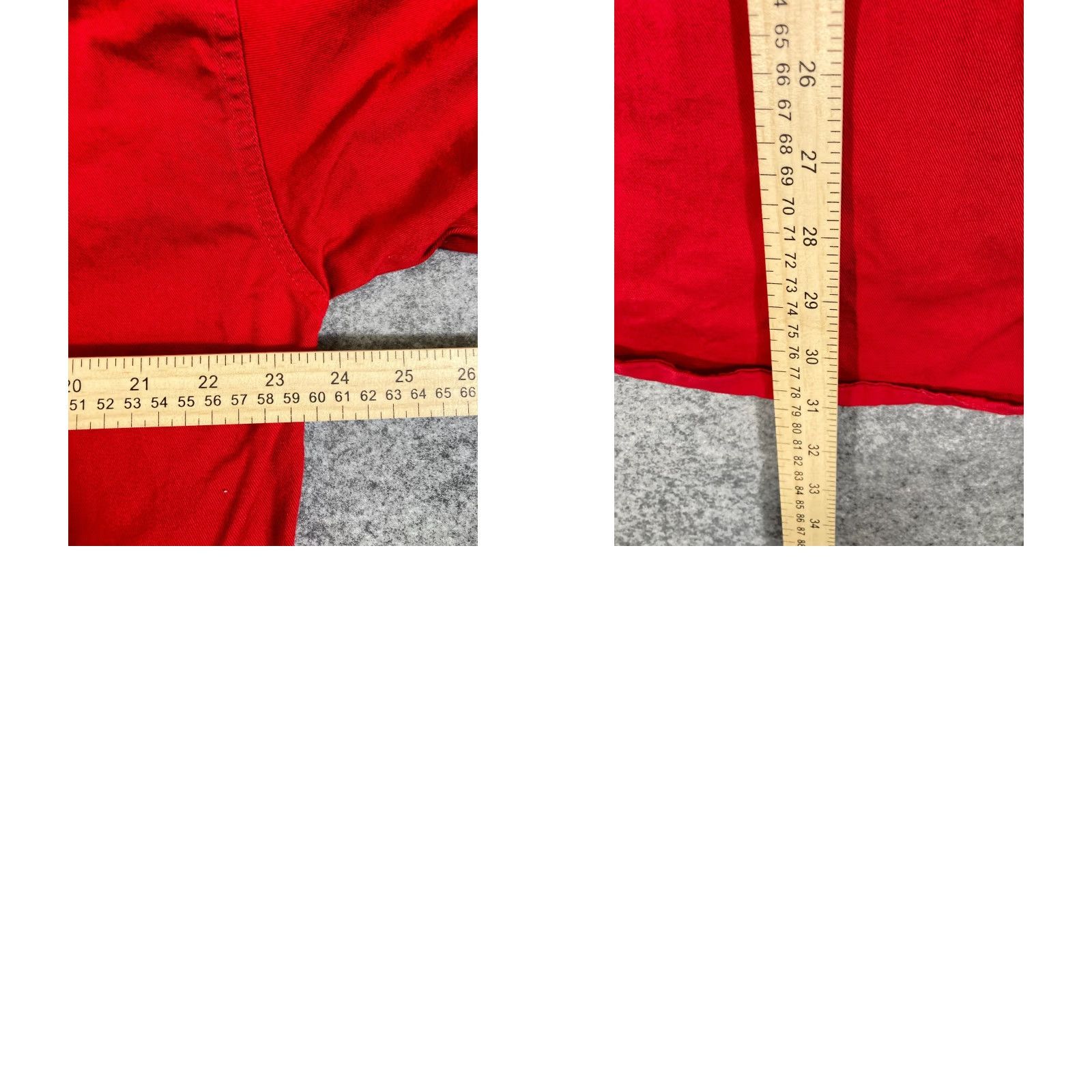 Logo 7 Graphic Sports HEB Grocery Uniform Chef Works Shirt Button Down Mens L Red Logo Size US L / EU 52-54 / 3 - 9 Thumbnail