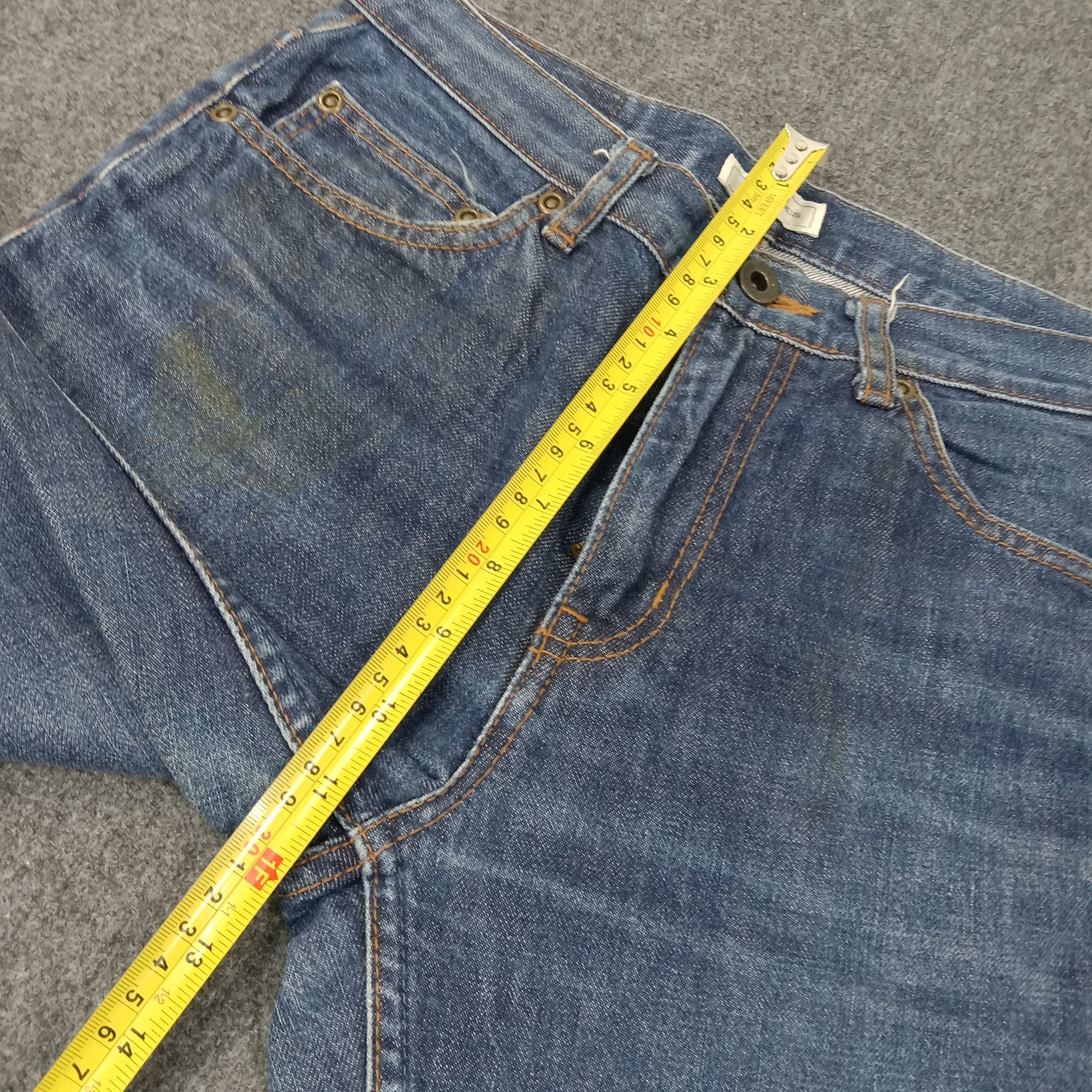 Hysteric Glamour Hysterics Glamour Japanese Brand Denim Jeans C252N14 Size 27" / US 4 / IT 40 - 9 Thumbnail