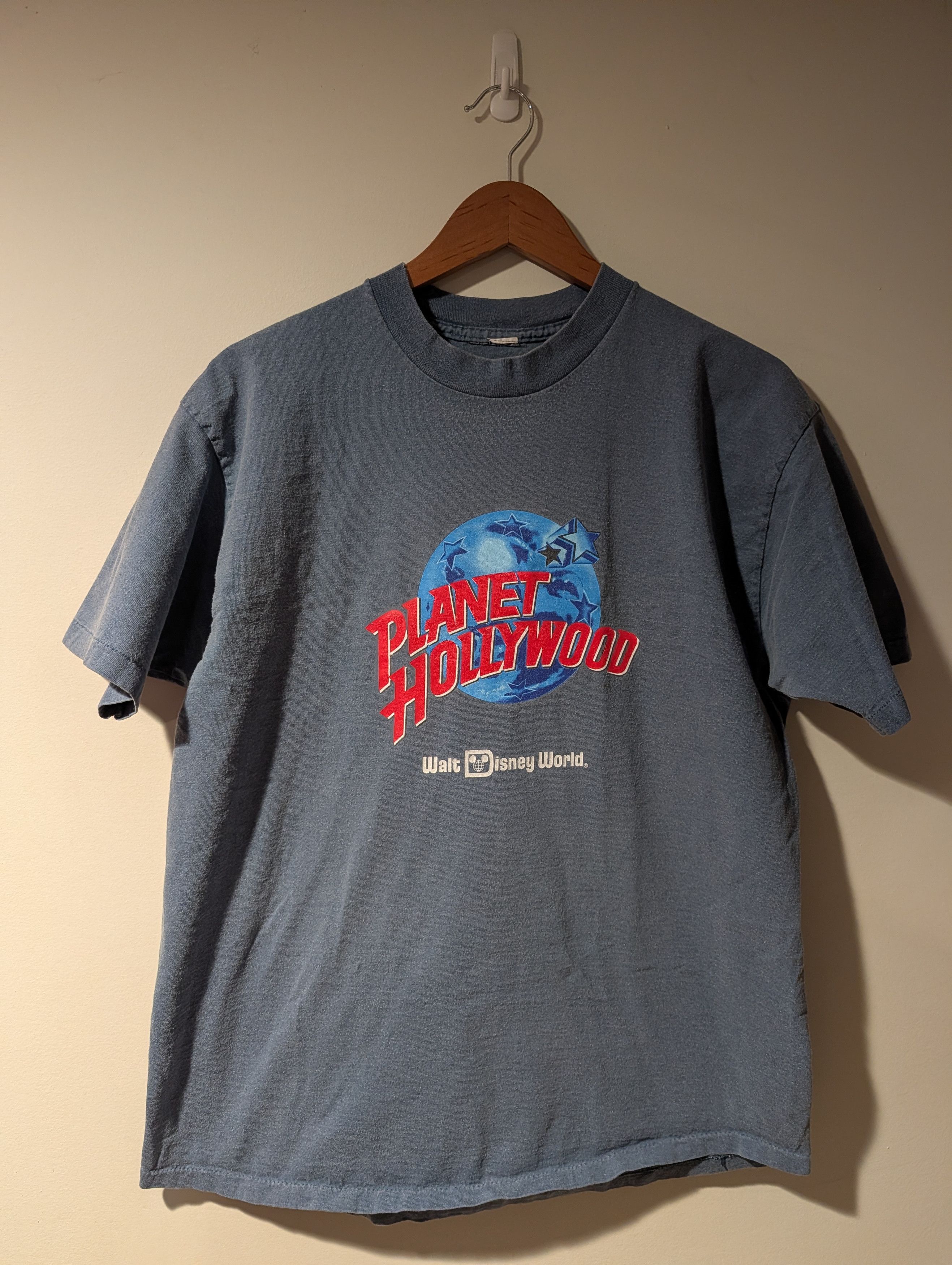 Planet Hollywood Vintage Planet Hollywood Walt Disney World T-Shirt Size US L / EU 52-54 / 3 - 1 Thumbnail