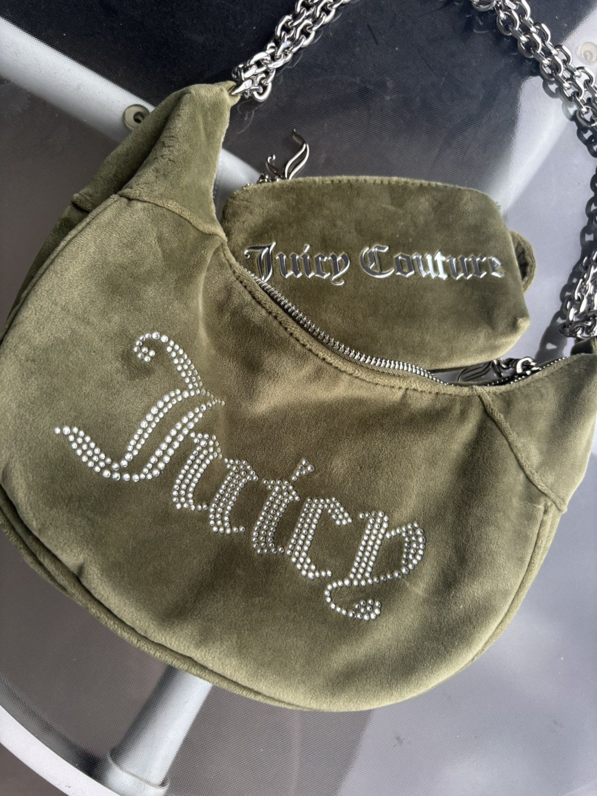 Juicy Couture Khaki Juicy Couture bag Size ONE SIZE - 2 Thumbnail