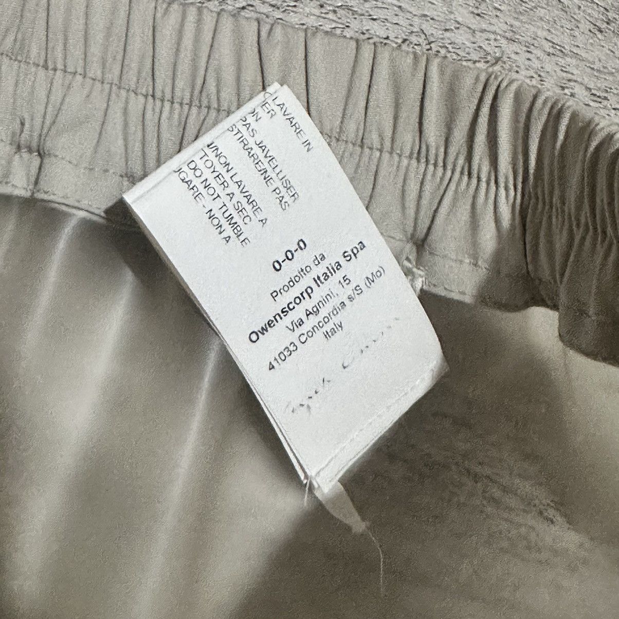 Rick Owens Rick Owens Transparent Shorts Size US 30 / EU 46 - 5 Thumbnail