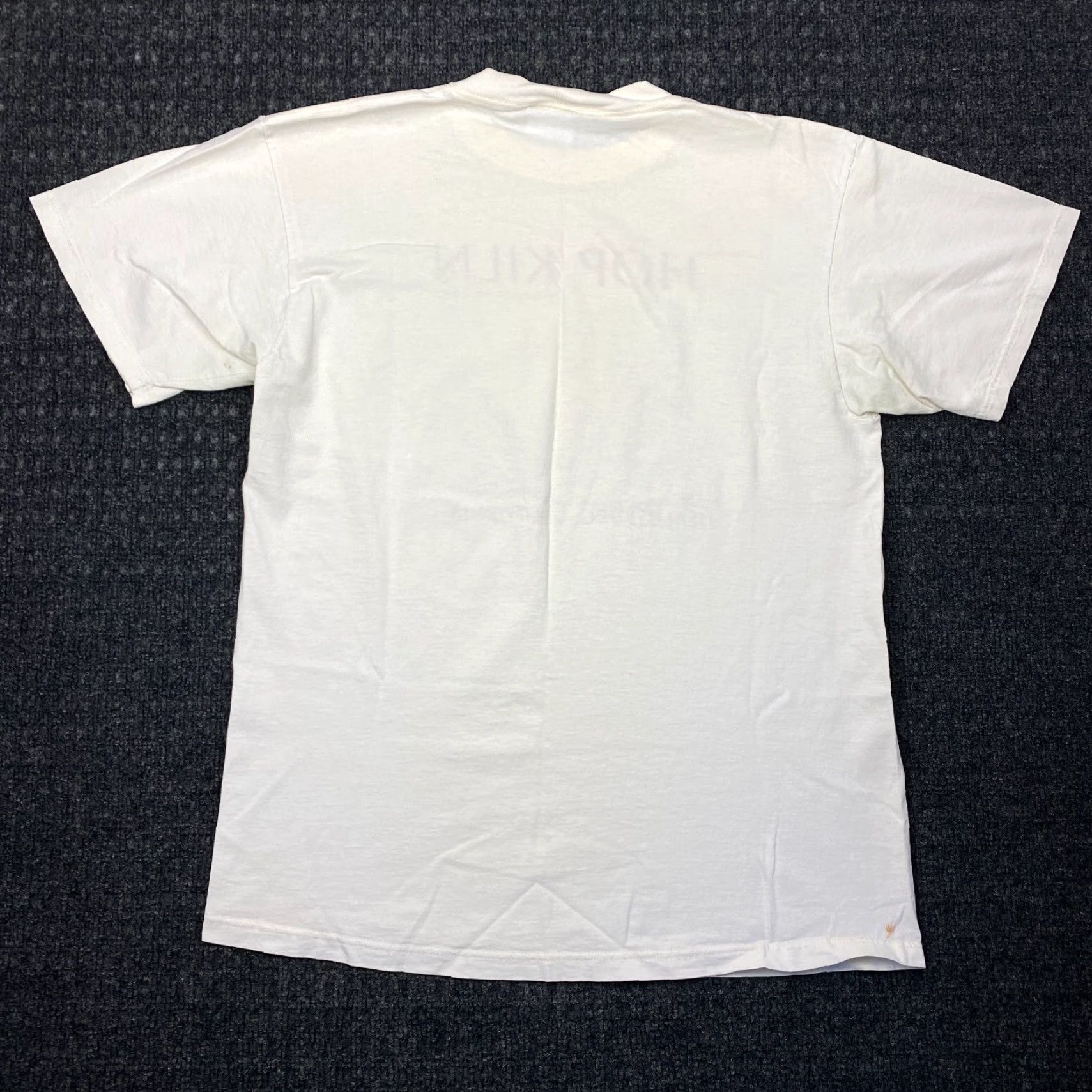 Tultex VINTAGE Tultex T-Shirt Beige Cream California USA Short Sleeve Crew Neck L Unisex Adults 90s Hippie Outdoor Graphic Print Size US L / EU 52-54 / 3 - 4 Thumbnail