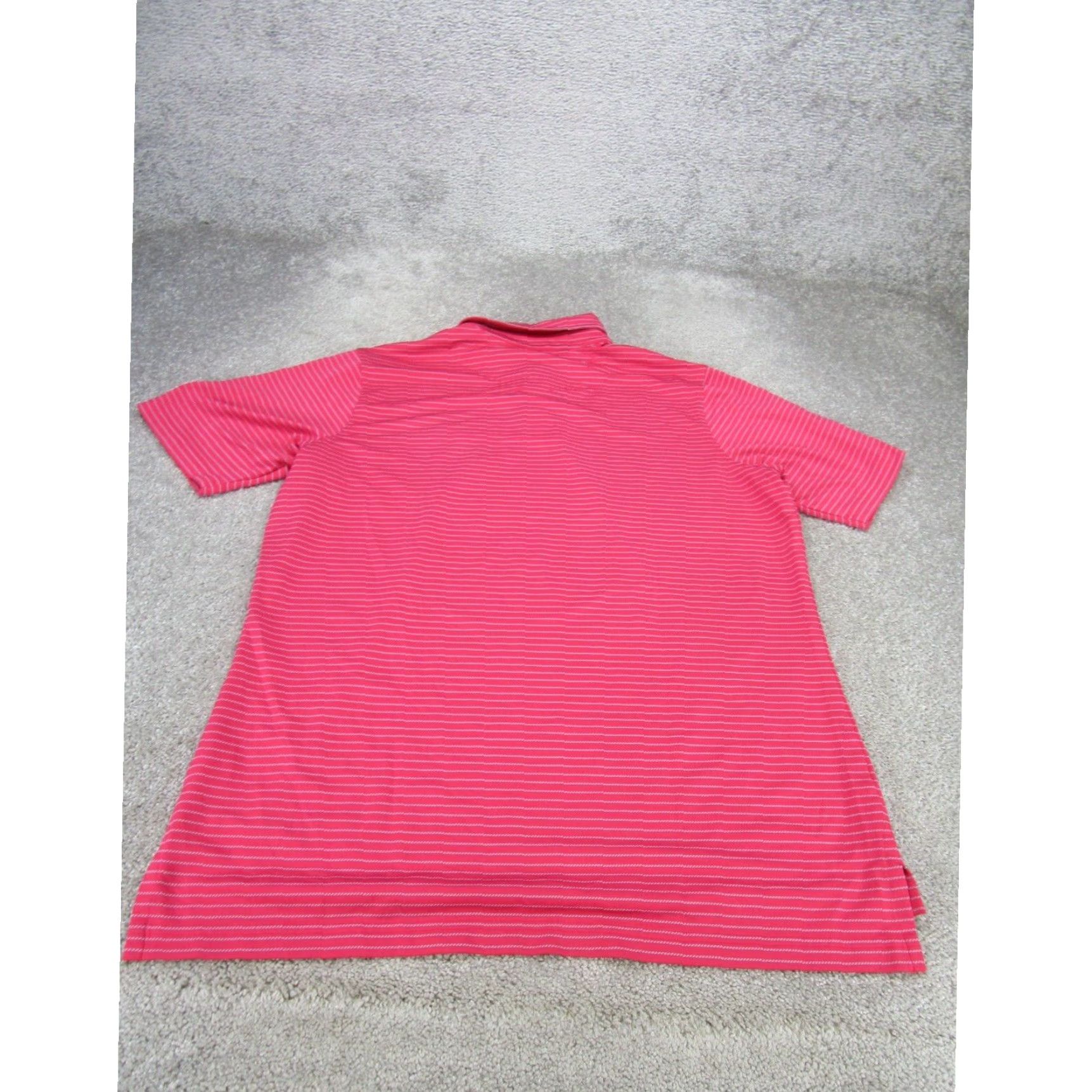 Vintage Fairway Greene Mens Large Extra Large XL Pink Golf Polo Shirt Size US L / EU 52-54 / 3 - 4 Thumbnail