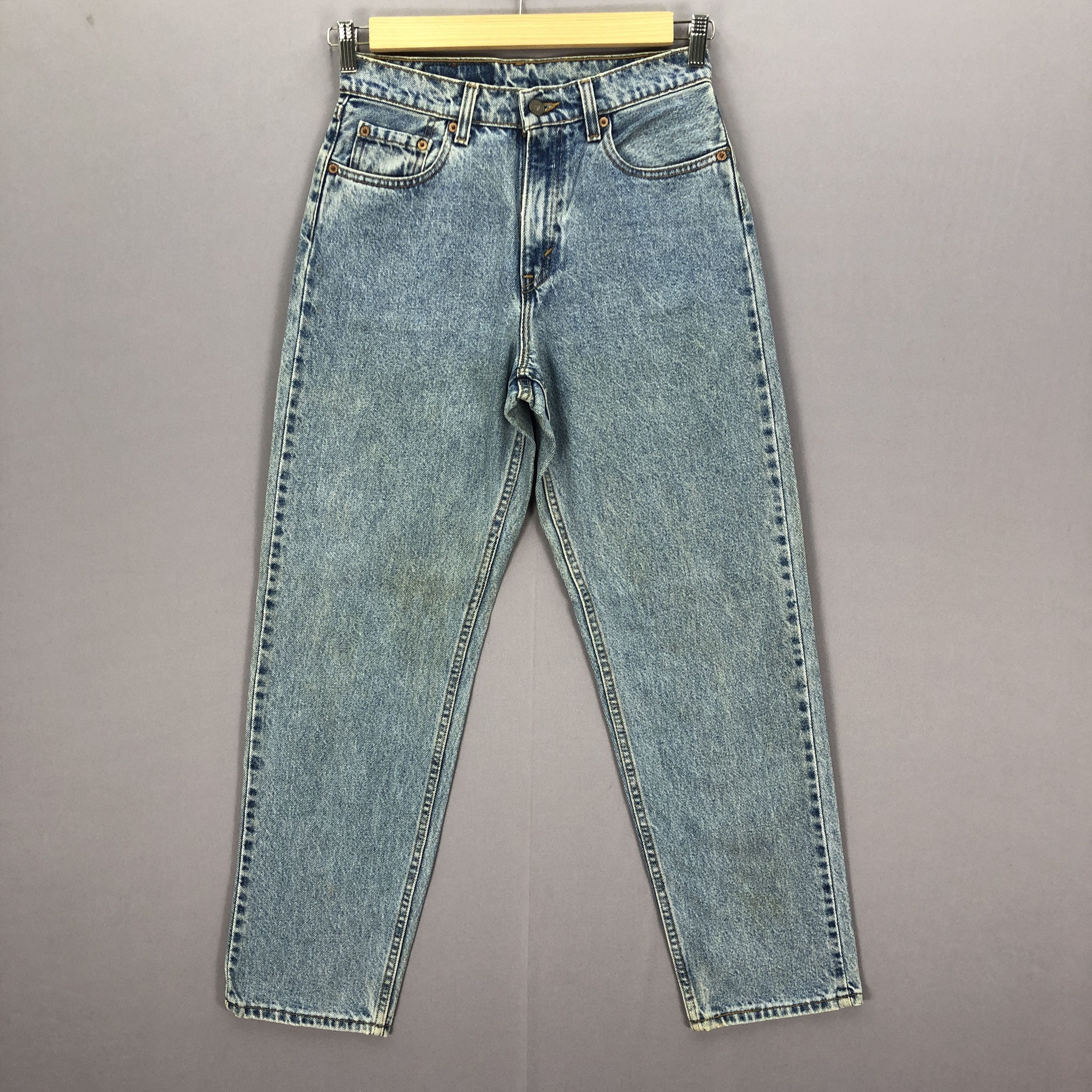 Levi's Vintage Levis Stonewash Faded Jeans Levi's 561 Tapered Denim Size 28" / US 6 / IT 42 - 1 Thumbnail
