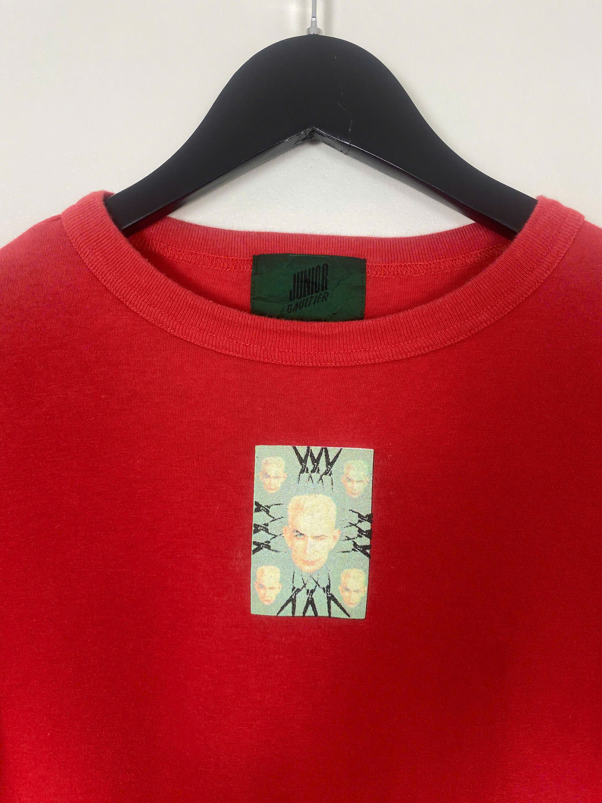 Jean Paul Gaultier Vintage 1990s Junior Gaultier by Jean Paul Gaultier LS Tee Size US M / EU 48-50 / 2 - 2 Thumbnail