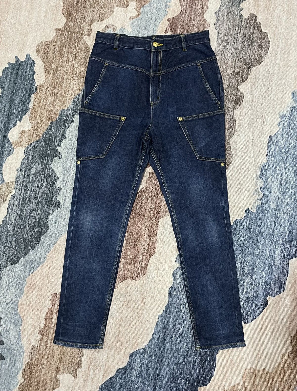 mercibeaucoup Issey Miyake Mercibeaucoup Avant Garde Skinny Jeans Size US 29 - 1 Thumbnail