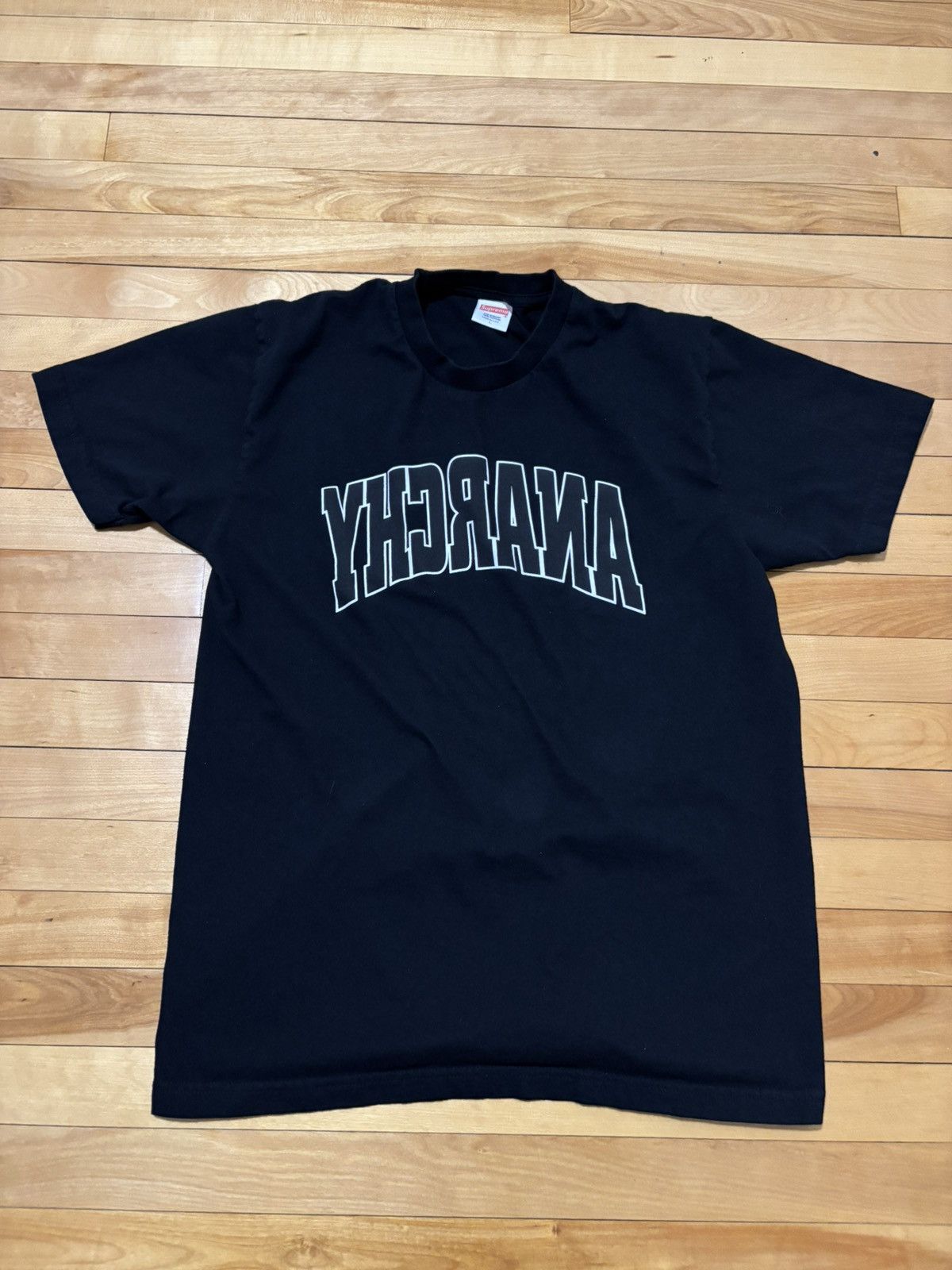 Supreme Anarchy Tee | Grailed