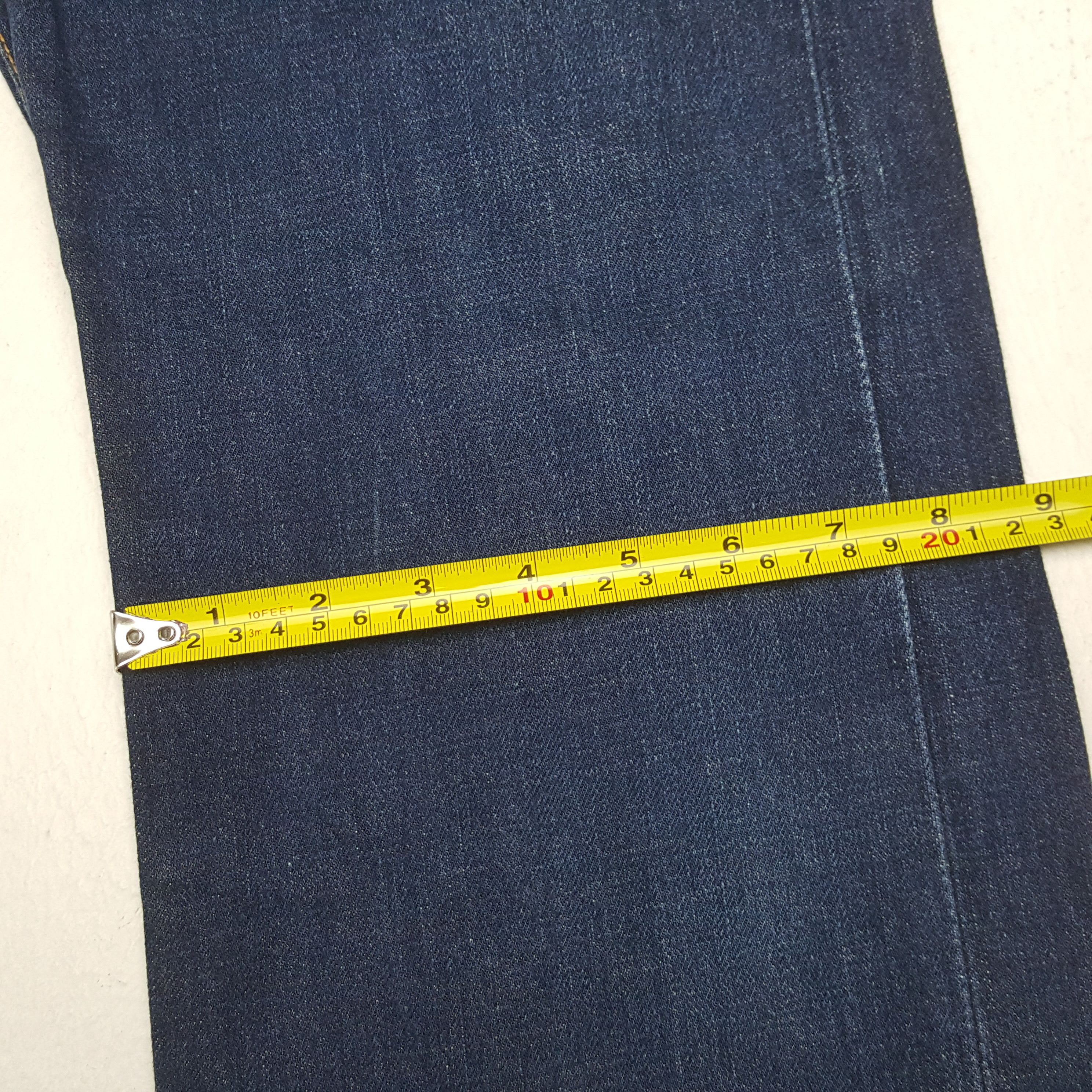 Japanese Brand Blue Way Japanese Streetwear Style Jeans RR10 Size US 27 - 10 Thumbnail
