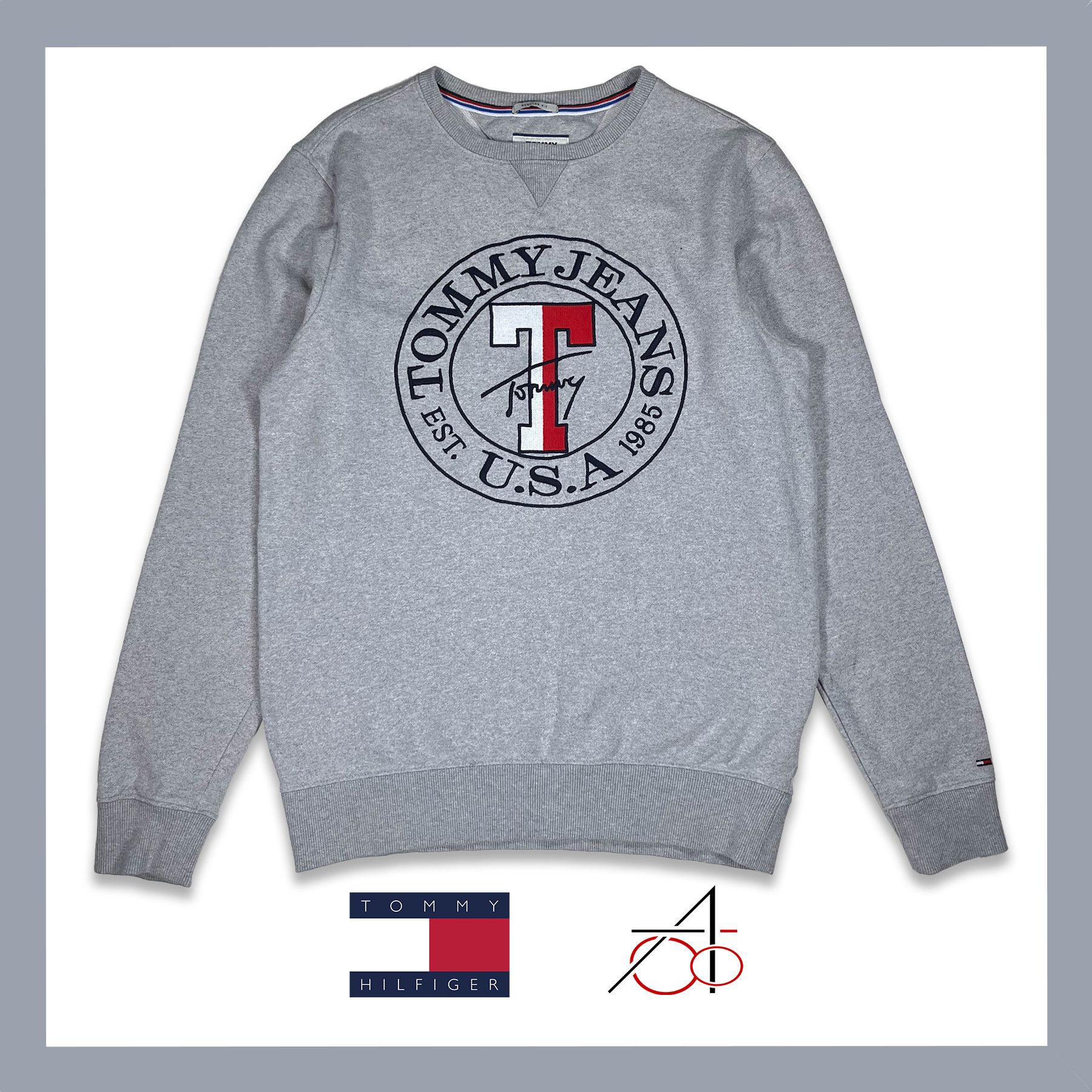 Tommy Jeans Tommy Jeans Sweatshirt • S size oversized Size US S / EU 44-46 / 1 - 1 Thumbnail