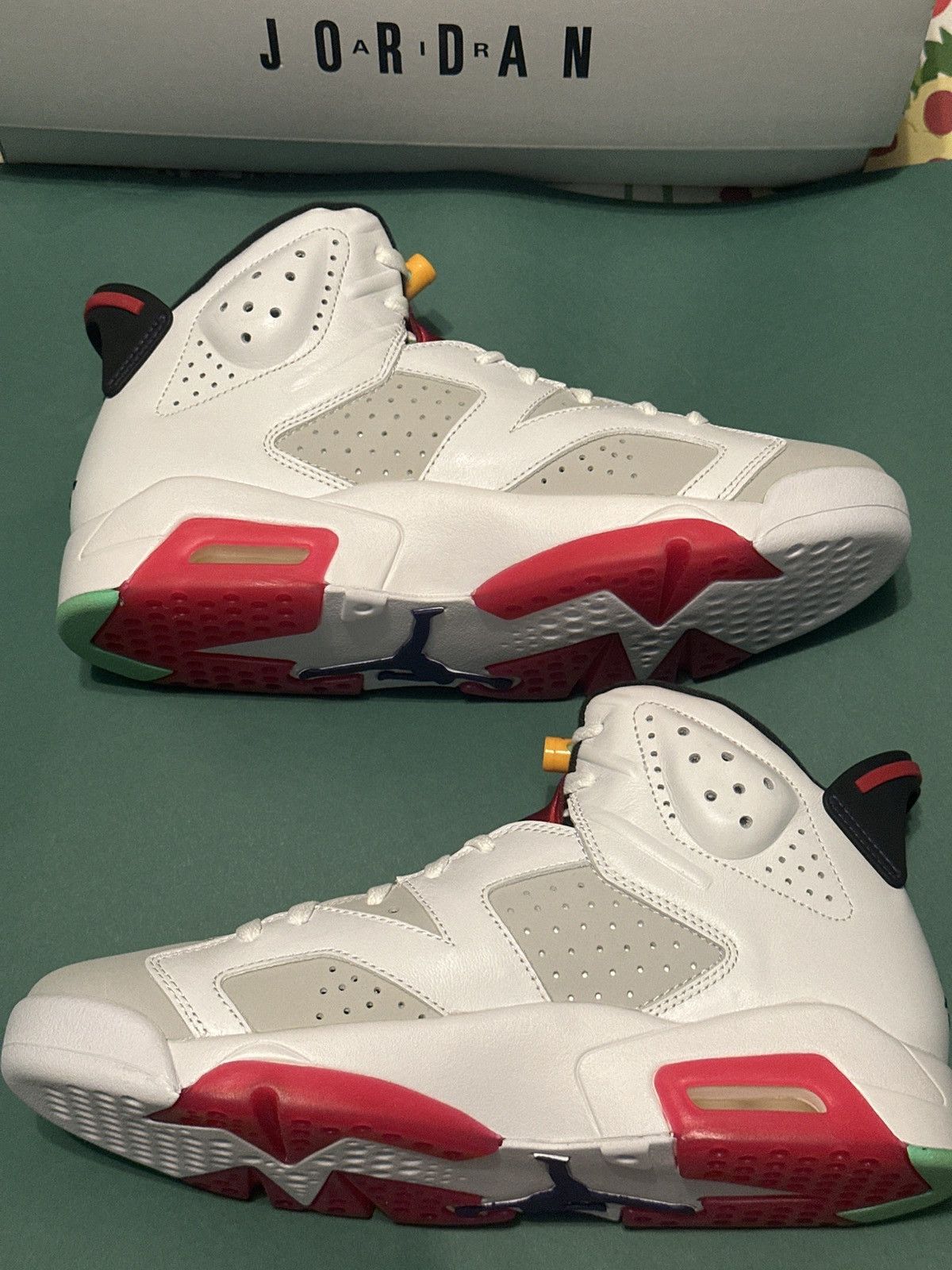 Jordan Brand Air Jordan 6 Retro ‘Hare’ Size US 10 / EU 43 - 2 Thumbnail