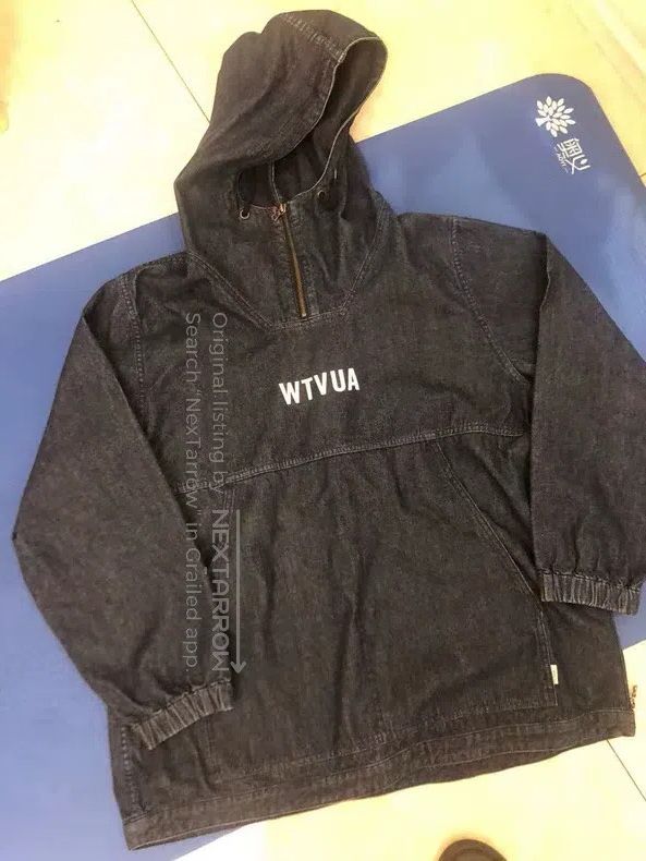 Wtaps Wtaps Cowboy Hooded Jacket Size US L / EU 52-54 / 3 - 1 Thumbnail