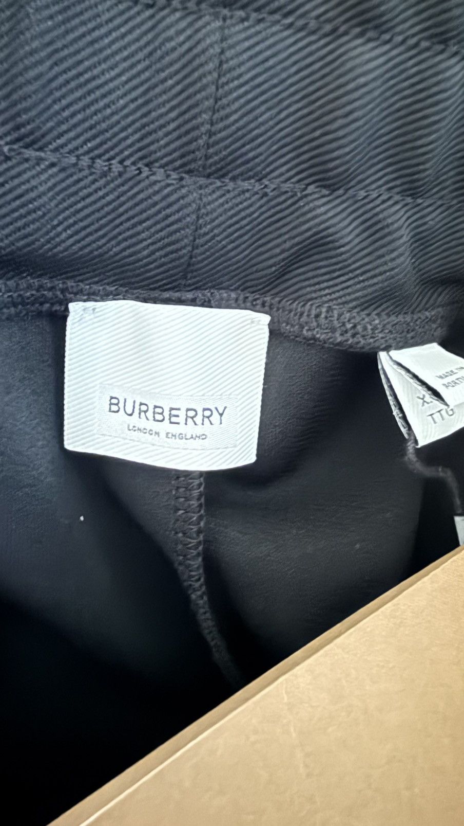 Burberry Burberry Sweatpants Size 34" / US 12 / IT 48 - 4 Thumbnail