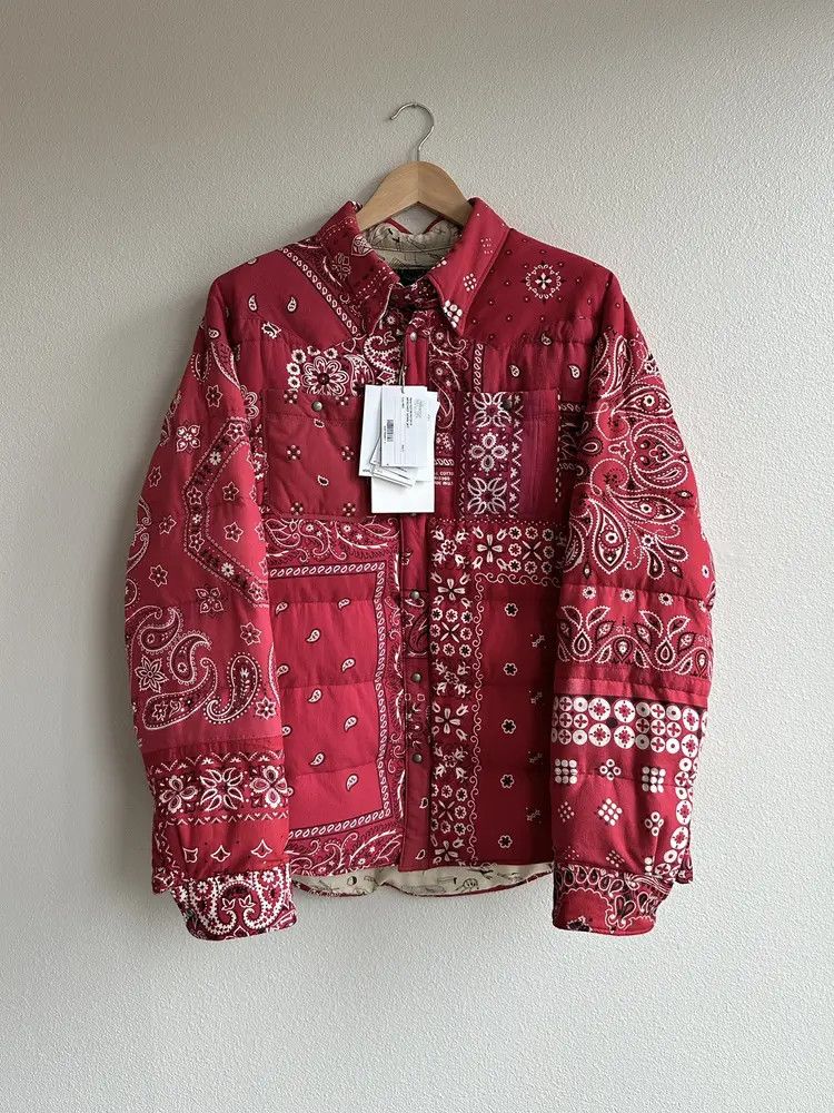 Visvim ICT Kerchief Down Jkt (Vt. Bandana) Size US L / EU 52-54 / 3 - 1 Thumbnail