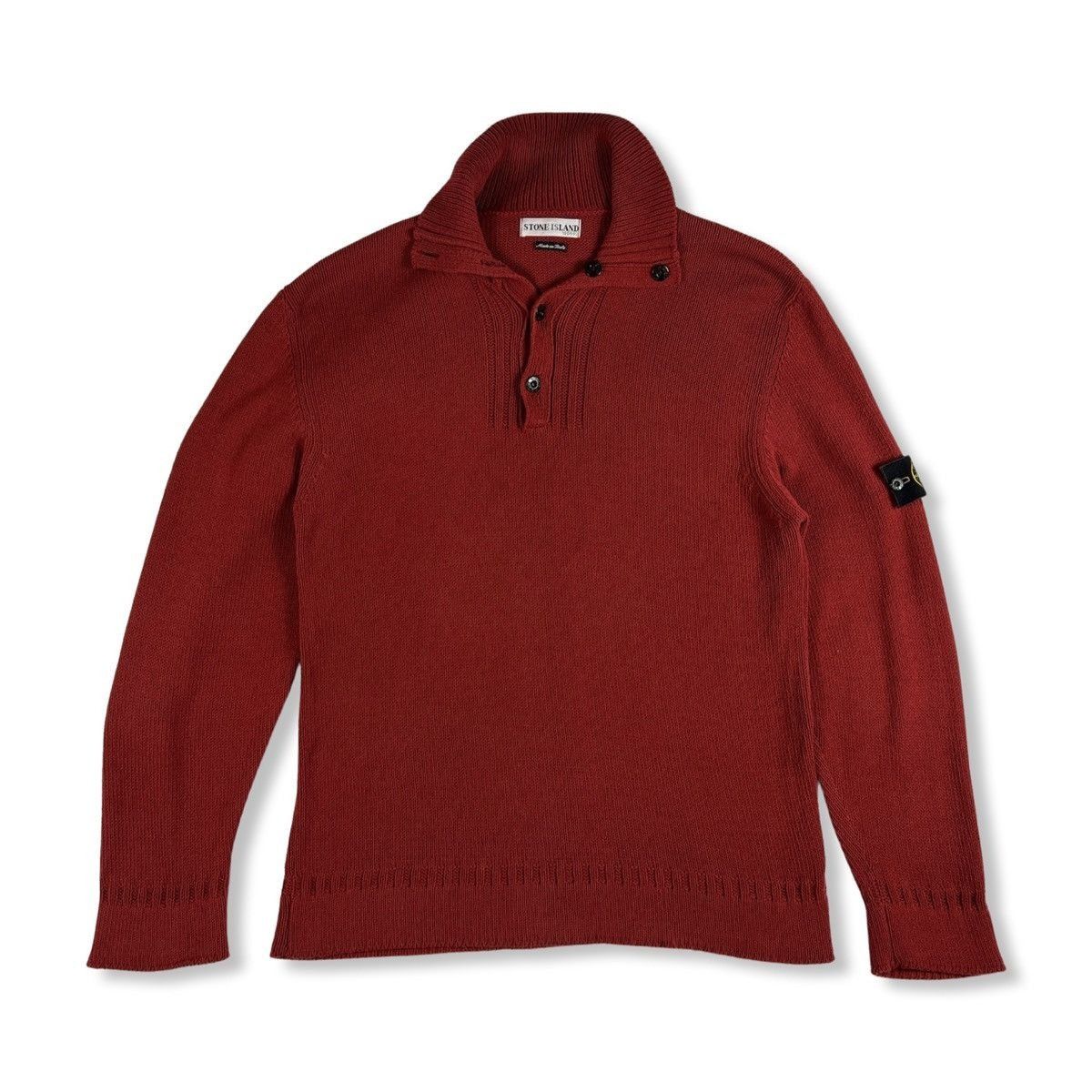 Stone Island Stone island vintage knit Size US L / EU 52-54 / 3 - 1 Thumbnail