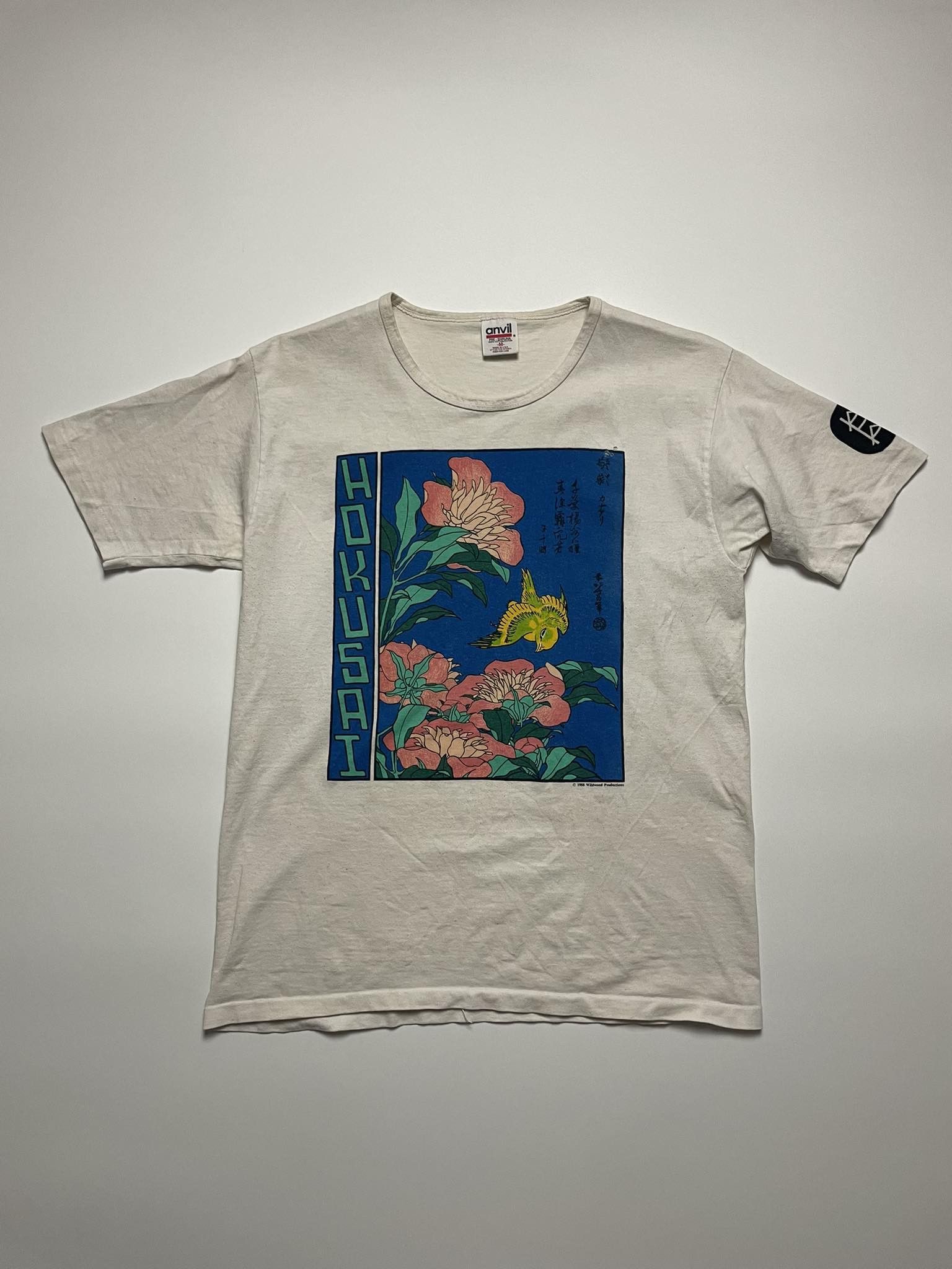 Vintage Vintage Hokusai Art Shirt Size US S / EU 44-46 / 1 - 1 Thumbnail