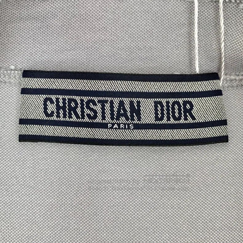 Dior Dior Gray logo jacquard full print semi-zipper sleeveless Size XXS / US 00 / IT 34 - 6 Thumbnail