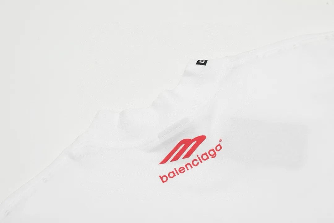 Balenciaga o1la1rc1a0425 Top League T-Shirt Oversized in Multicolor Size US XL / EU 56 / 4 - 3 Thumbnail