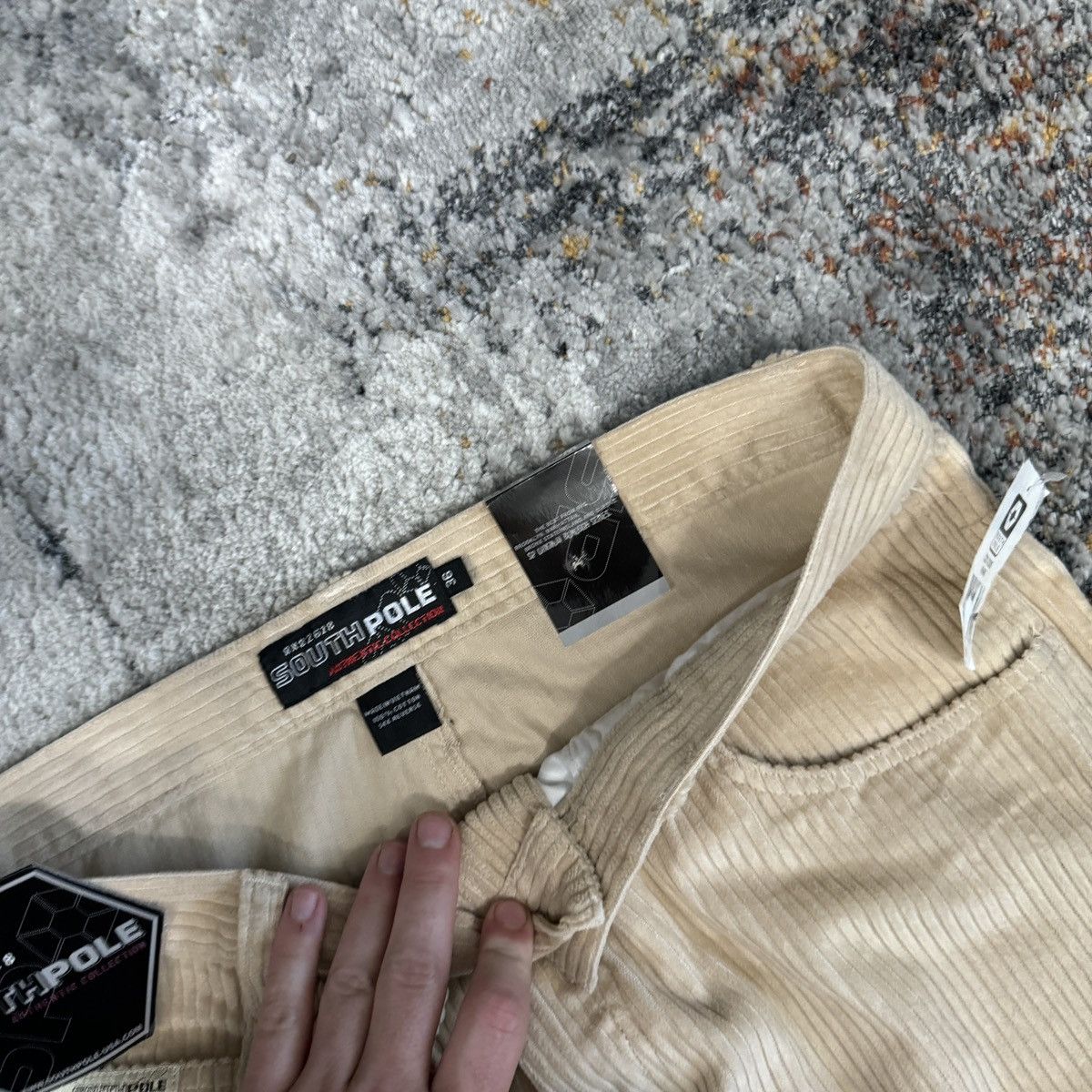 JNCO × Southpole × Vintage Rare Vintage Southpole baggy corduroy pants NWT Size US 36 / EU 52 - 6 Thumbnail