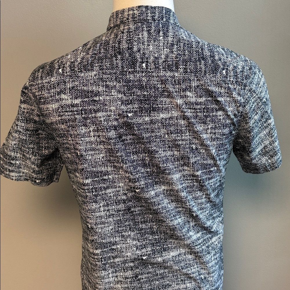 Topman Topman Short Sleeve Button-Down Shirt – Size Small Size US S / EU 44-46 / 1 - 6 Thumbnail