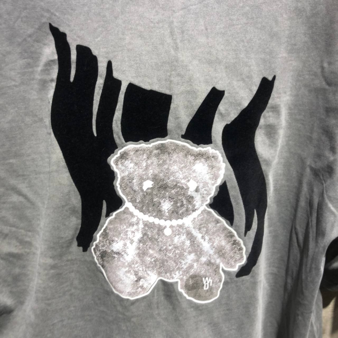 WE11DONE We11done Bear tee Size US XL / EU 56 / 4 - 2 Thumbnail